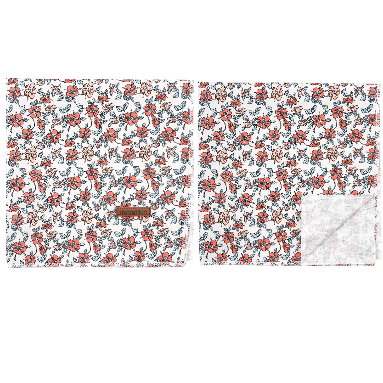 Lionheart Glory Dog Bandana - Washable Soft Scarf, Fall Bib For Small To Large Puppies - Adjustable Square Bandana For Boys And