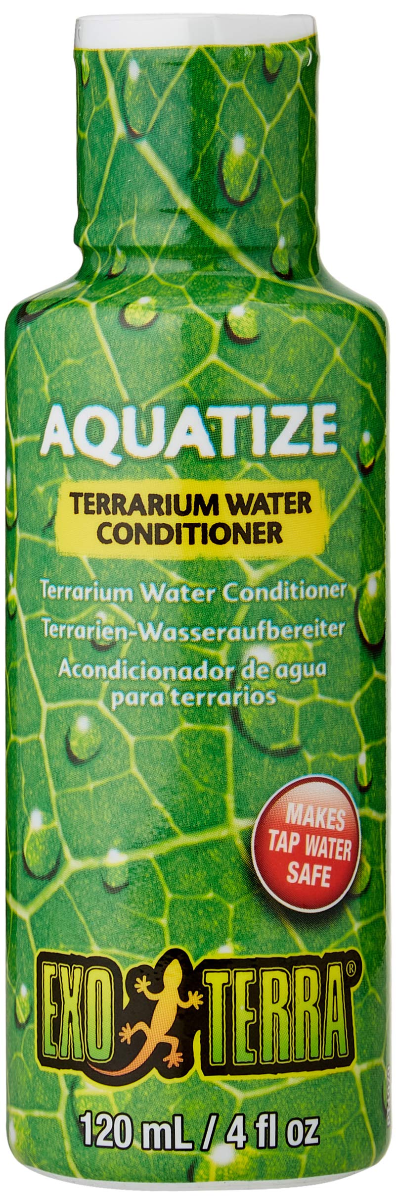 Exo Terra Exo Terra Aquatize Terrarium Water Conditioner, 120 ml