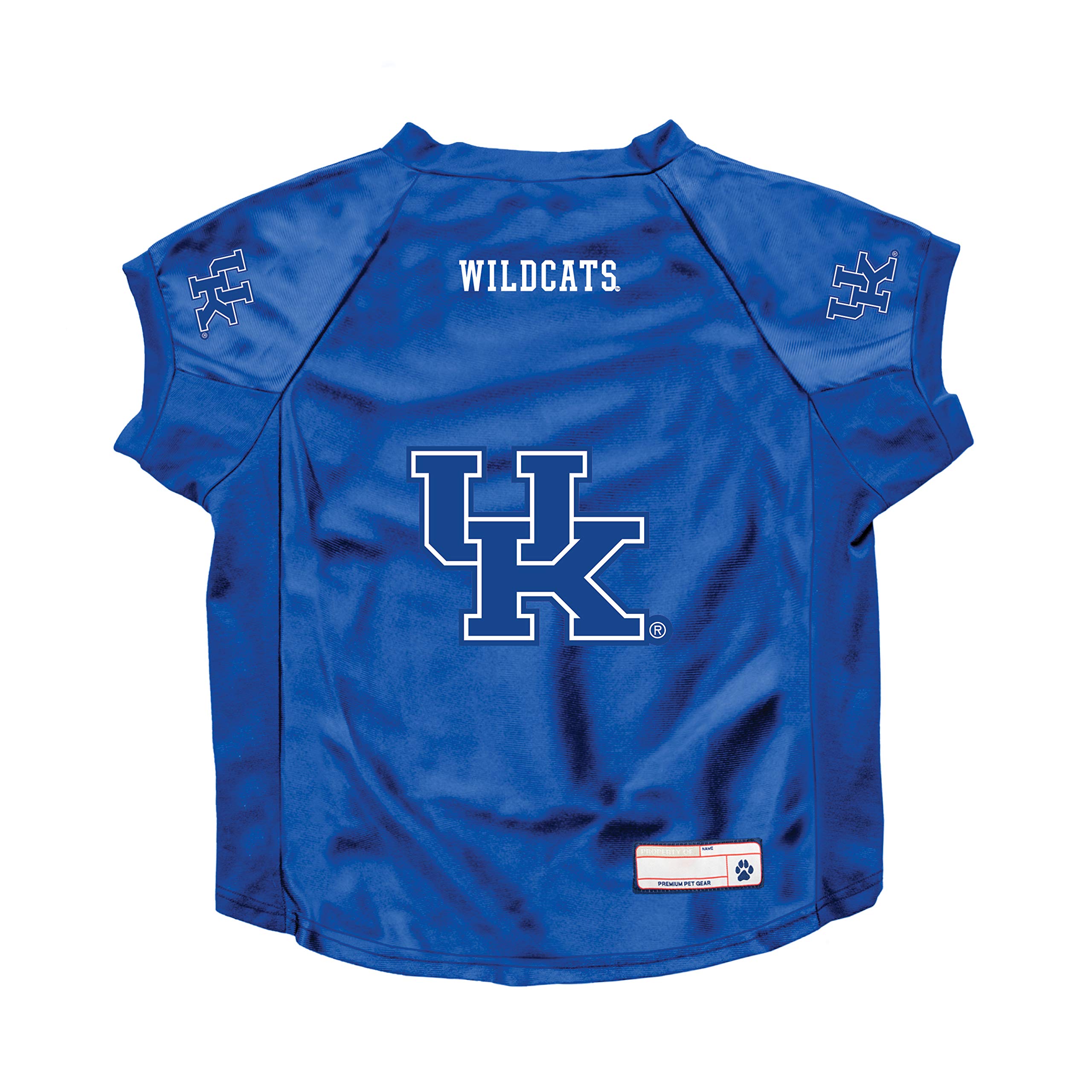 Kentucky Wildcats Pet Jersey Stretch Size Big Dog - Special Order