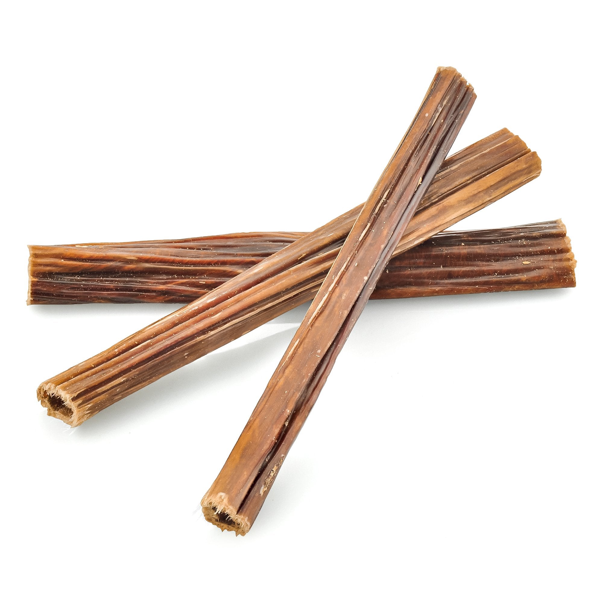 6-Inch Gullet Sticks By Pawluxury (12 Pack) All-Natural Beef Dog Treats