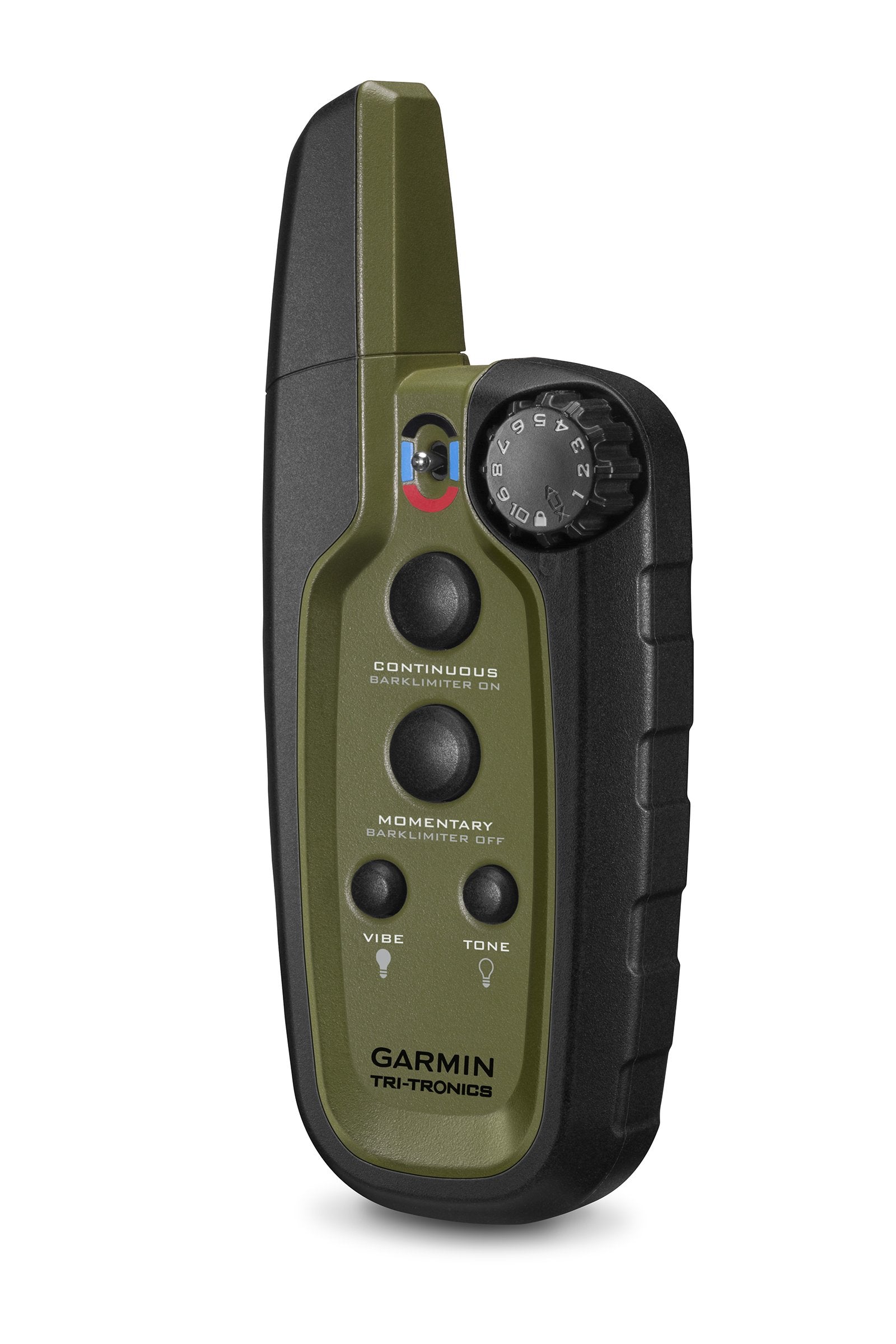 Garmin Sport PRO Dog Training Collar Bundle - Train 1-3 Dogs with Tone & Vibration, Green, One Size, Handheld Control