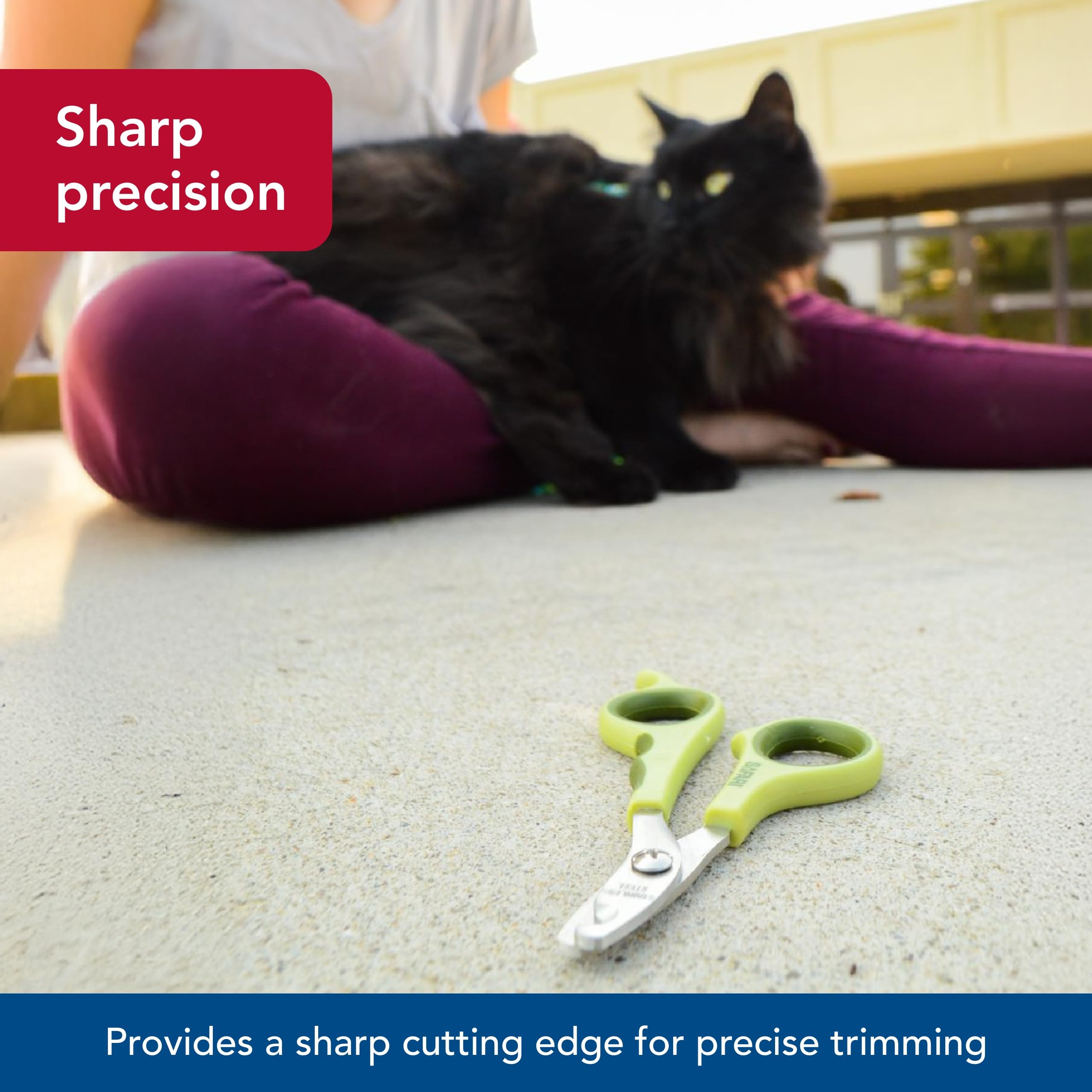 Coastal Pet- Safari - Cat Deluxe Nail Trimmer, No Color, One Size (5' L X 2.25' W)