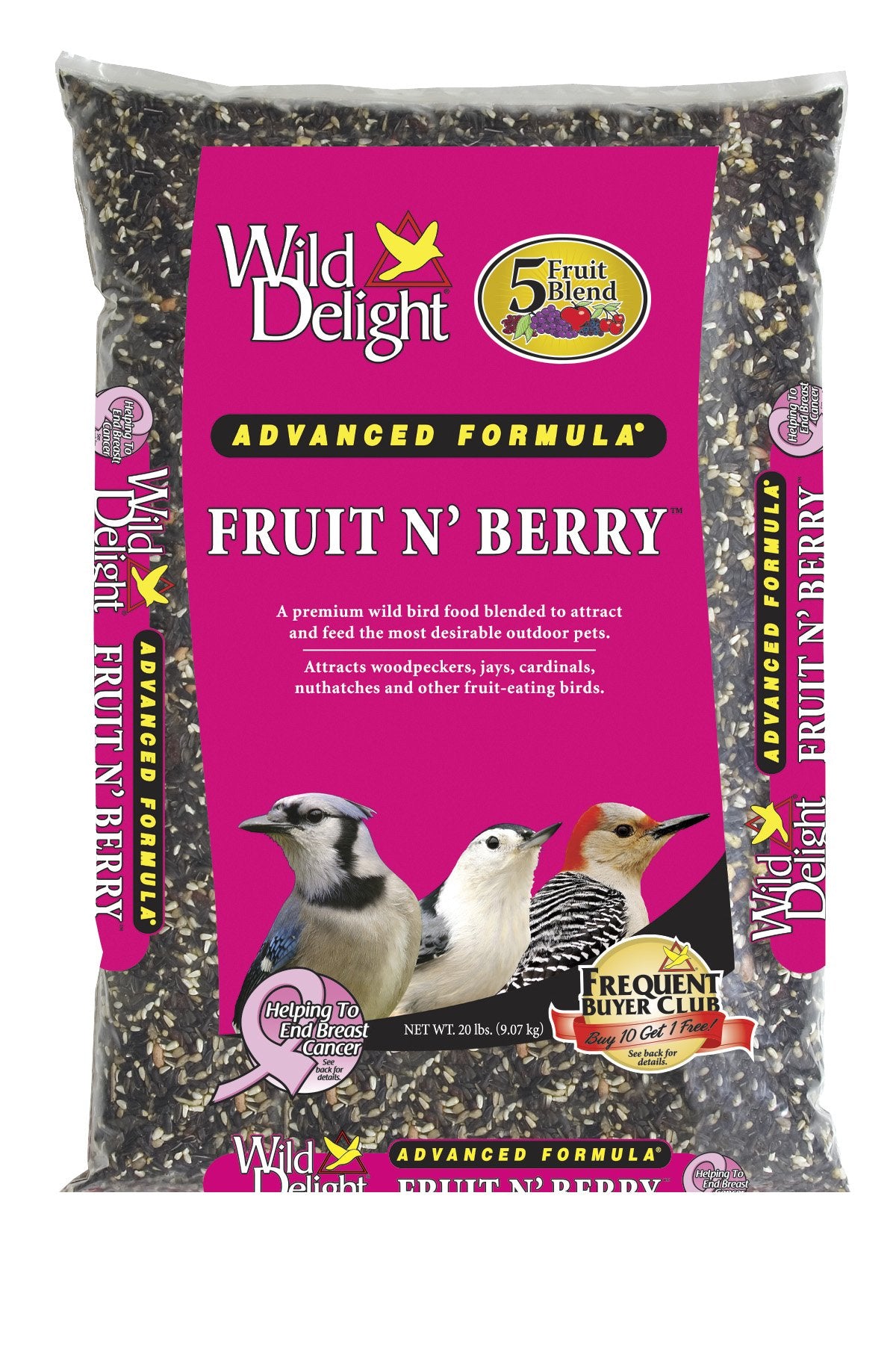 BIRDFOOD FRUITN BRRY 20# (Pack of 1)