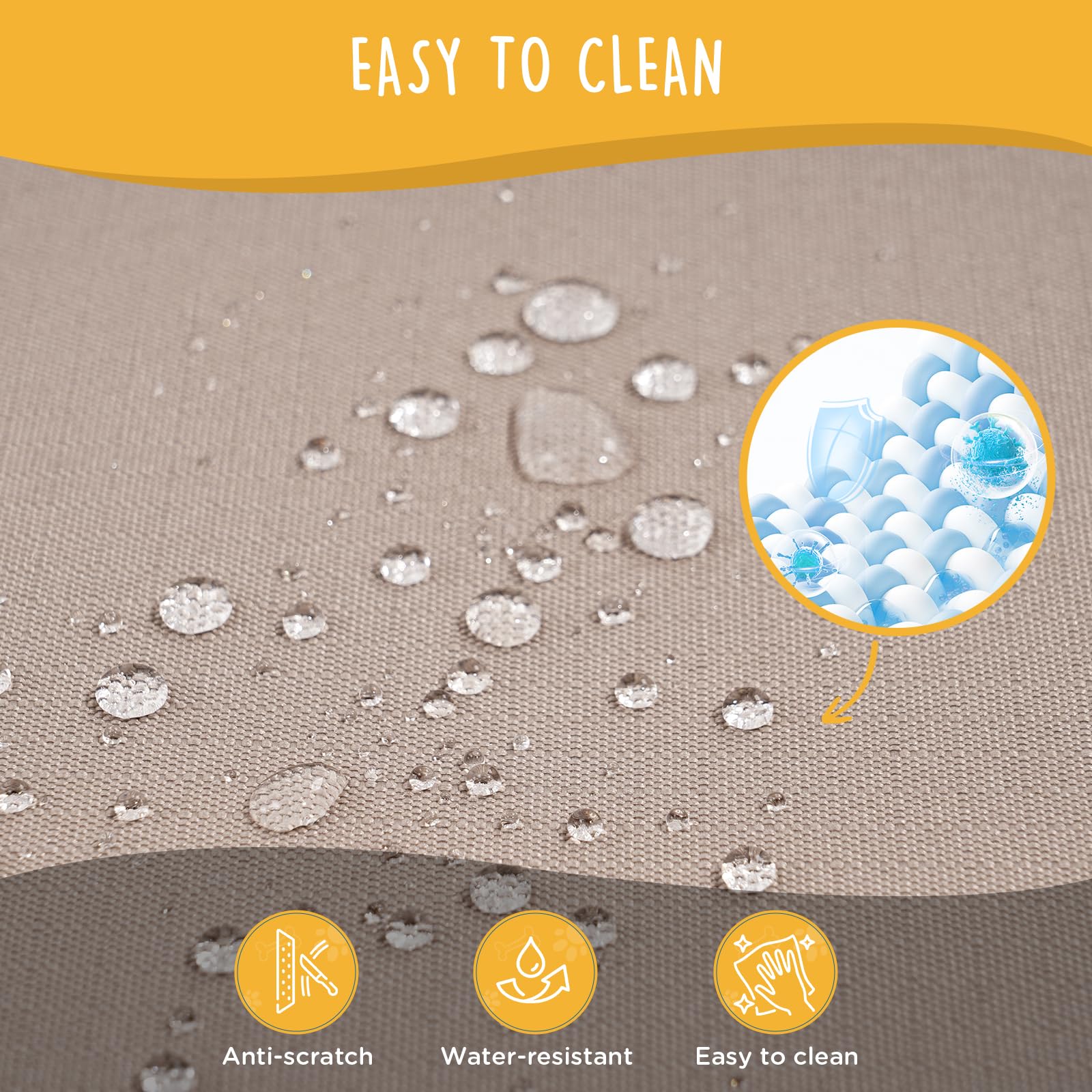 Canine Canyon Daisy Cot, Xl Foldable Elevated Dog Bed, Portable Raised Outdoor Folding Dog Cot, Cooling, Chew Proof, Waterproof,