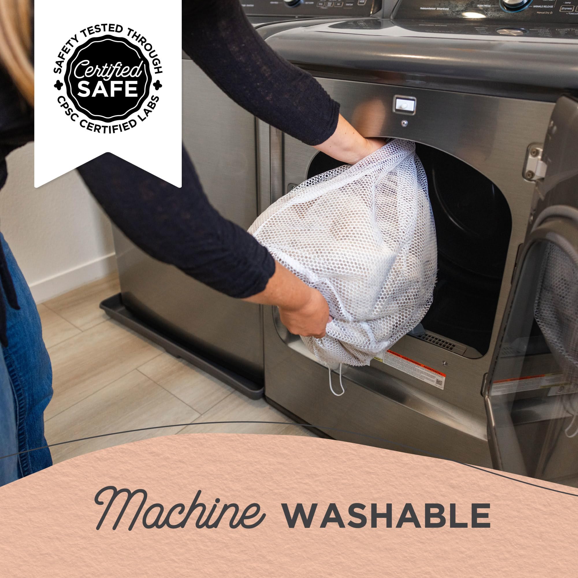 Best Friends By Sheri Calming Shag Cat And Dog Blanket With Non-Skid, Water Resistant Base, Machine Washable, Taupe, 60'' X 80''