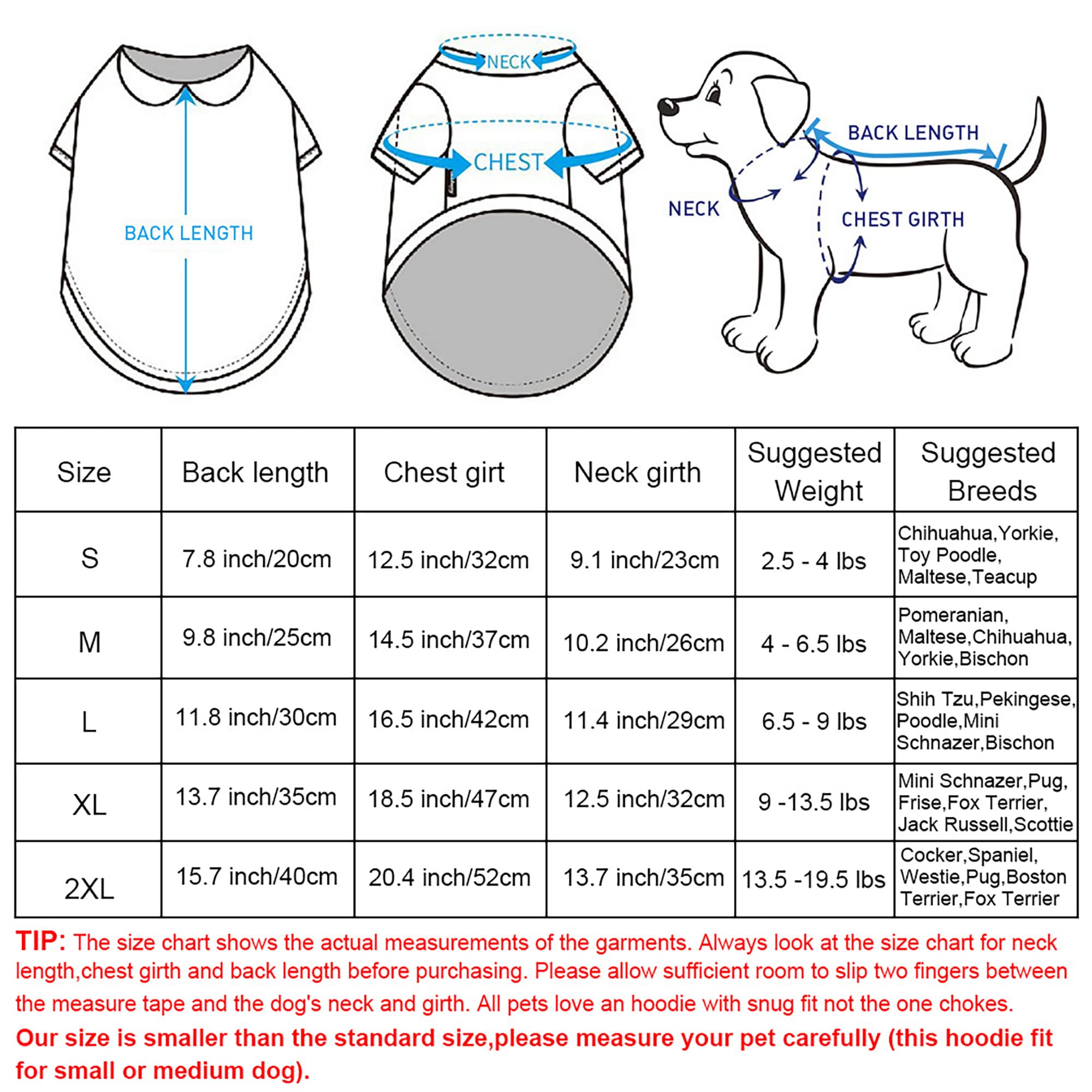 Dogs Pjs Clothes For Small Dogs Girl Puppy Pajamas Long Sleeved Onsie Warm Coats Jumpers Outfits