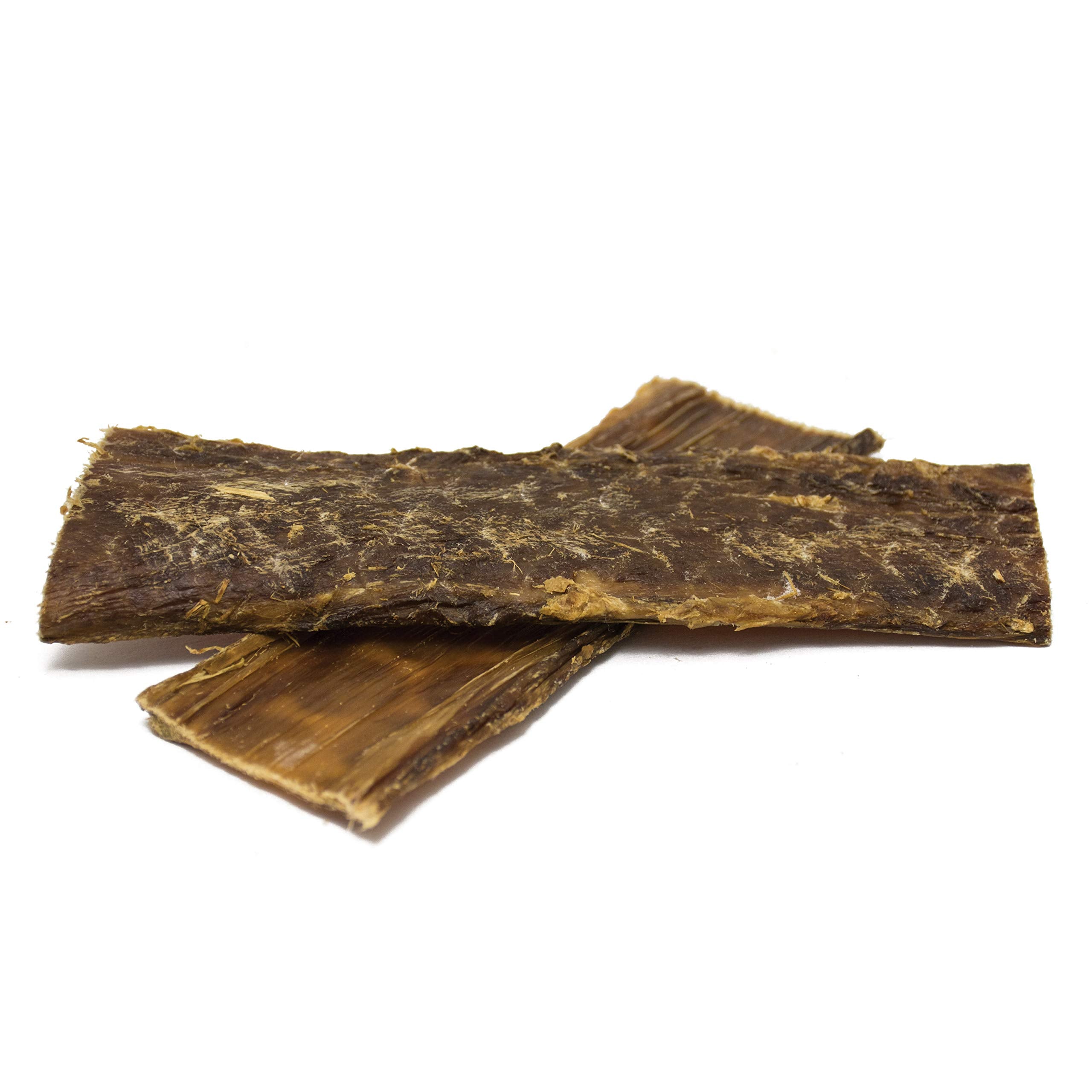 Cadet Beef Sticks Dog Treats - Healthy, Low-Calorie Chews for Small & Large Dogs - 10 Count, High Protein, Natural Beef Esophagus