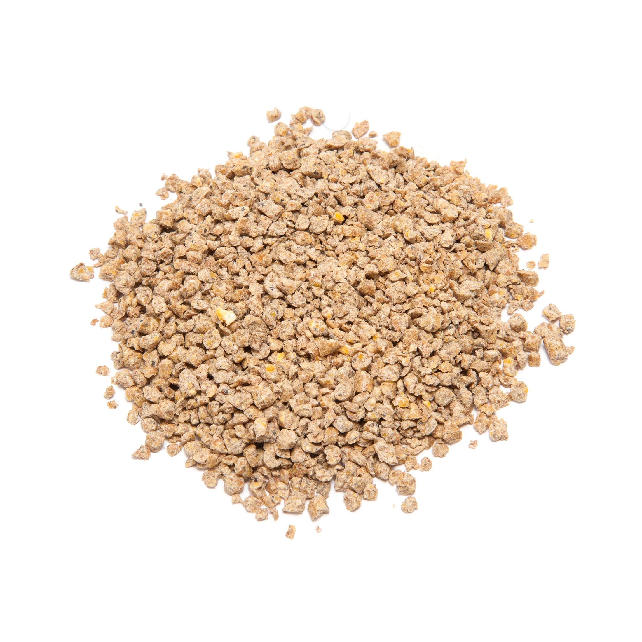 Manna Pro Gamebird Showbird Crumbles, Healthy Poultry Feed, Formulated with Vitamins & Minerals, 5 lbs