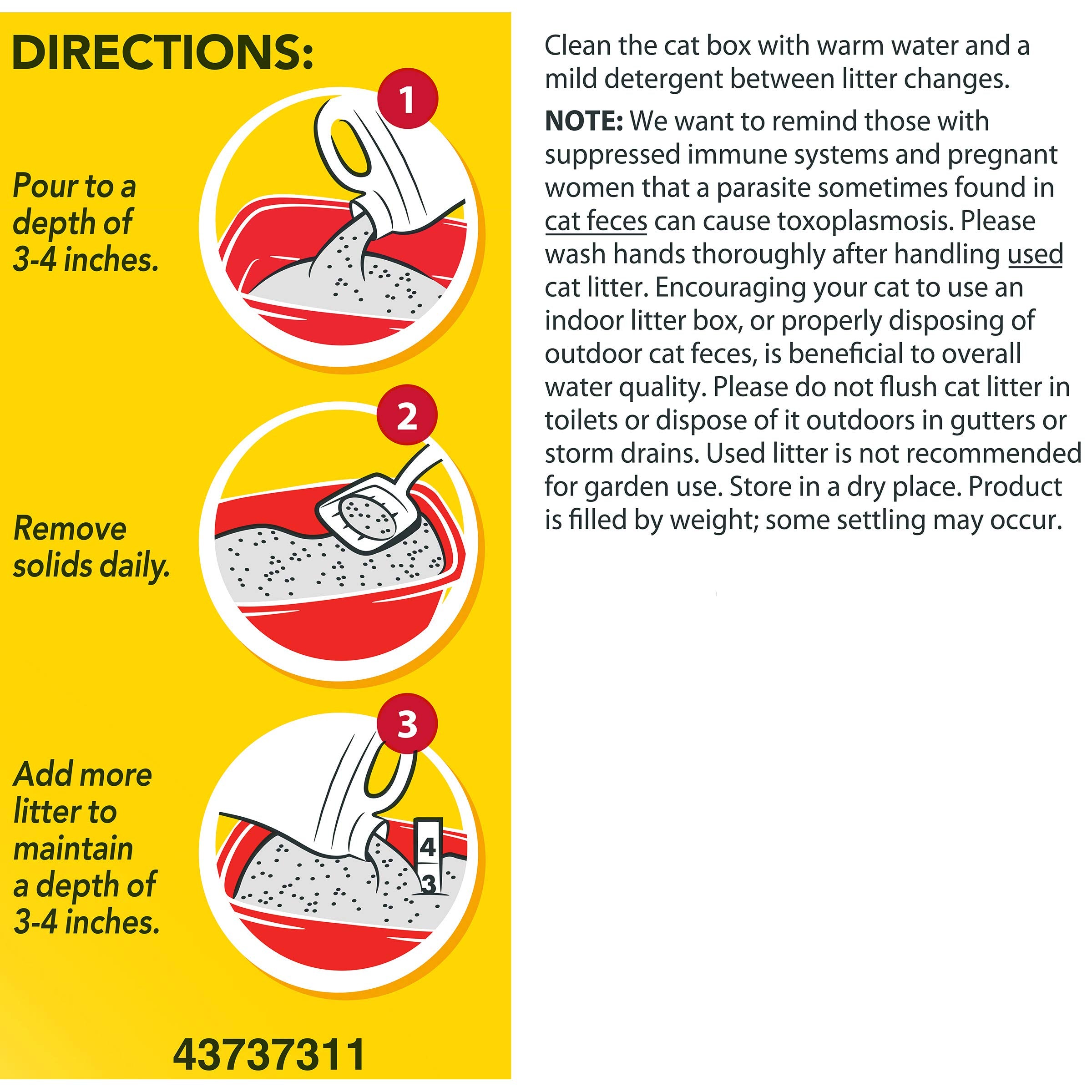 Tidy Cats 24/7 Performance Multi Cat Clumping Litter, 14 Lb