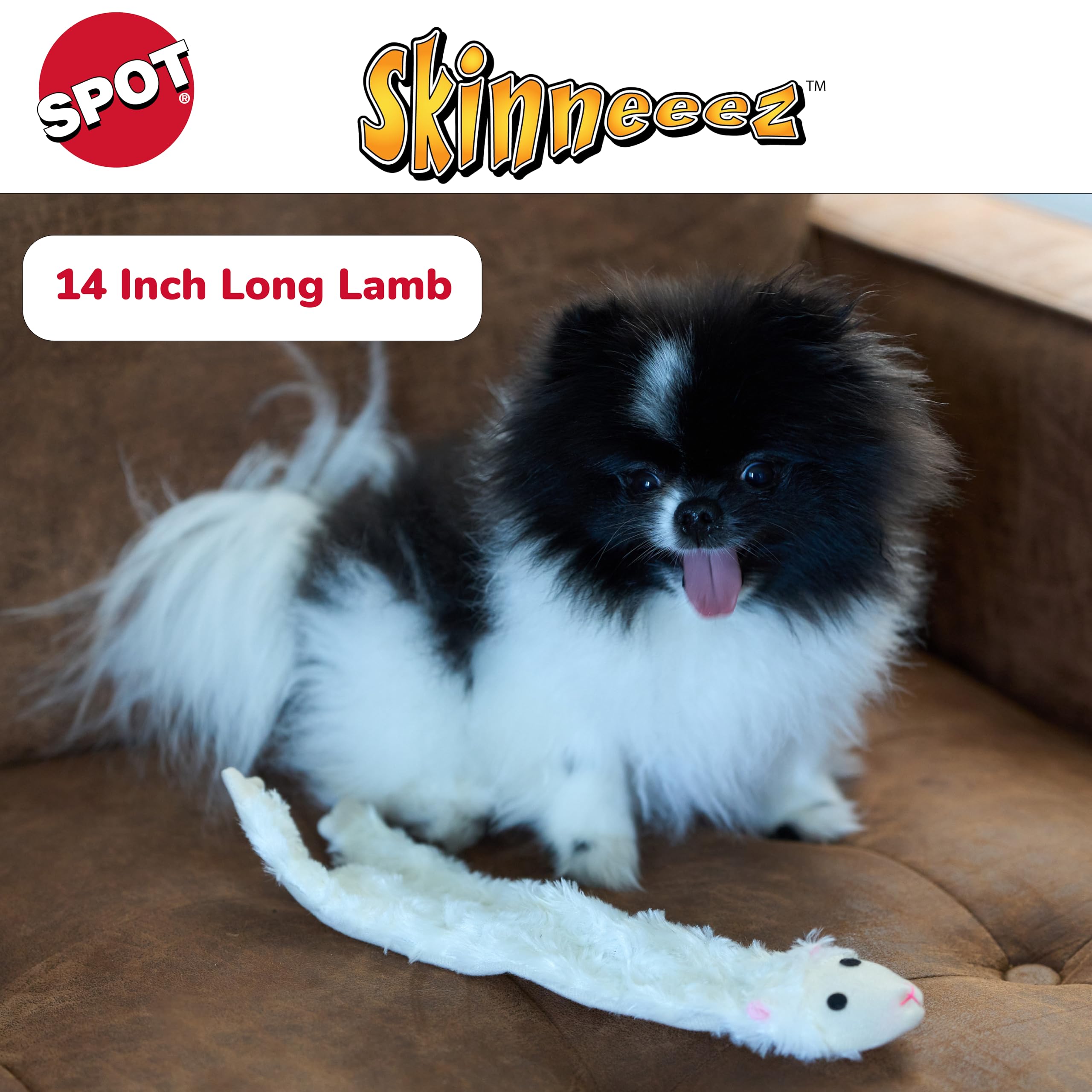 SP SKINNEEEZ CRINKLERS LAMB 14i
