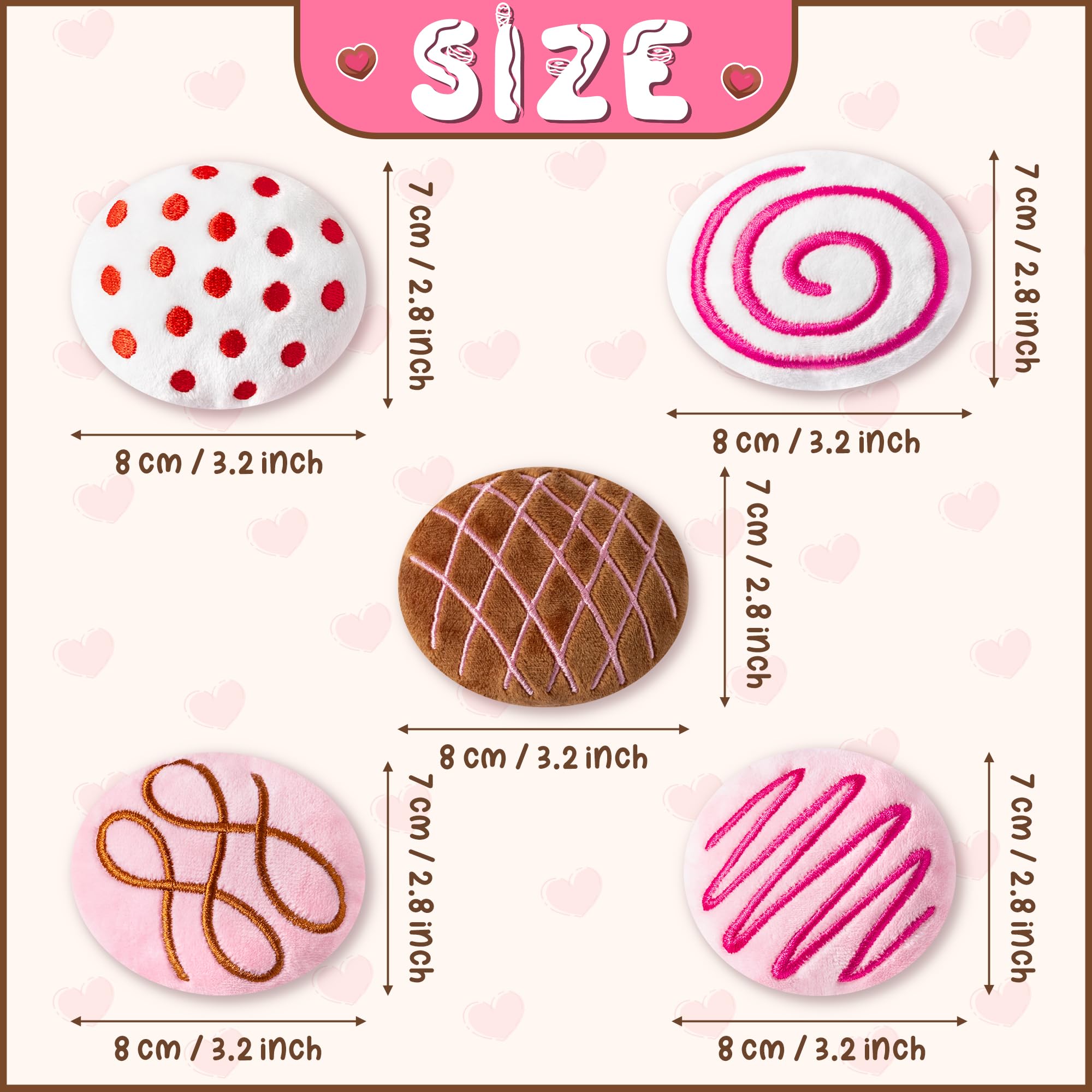 Mallmall6 Catnip Toys For Cat - 5Pcs Chocolate Truffles Catmint Interactive Teething Chew Kick Cat Toy For Indoor Kitten, Soft C