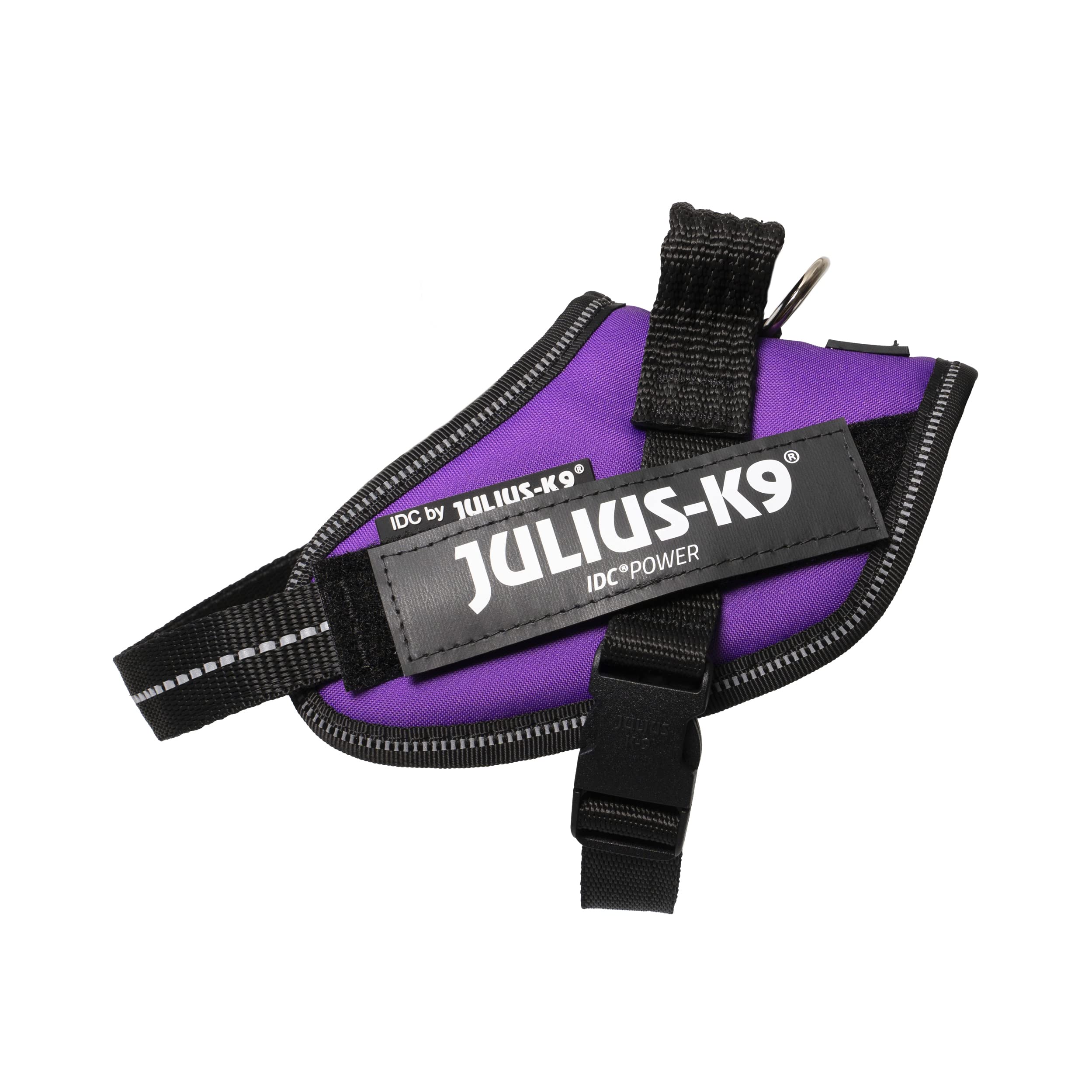 Julius-K9 Idc Powerharness, Size: Xs/Mini-Mini, Dark Purple