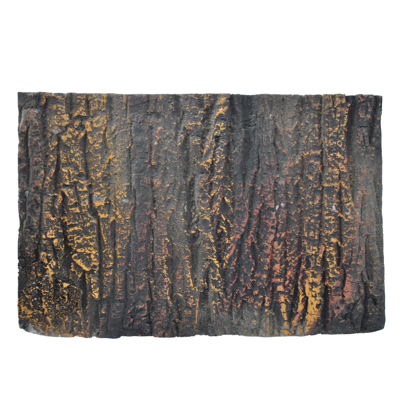 MUYG Reptile Tank Background Board Rock Terrarium Cork Background Board 3D Wall Backdrop Aquarium D  Cor Backgrounds Amphibian H