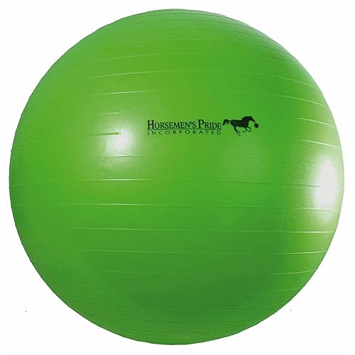 Horsemans Pride 40' Jolly Mega Ball Green