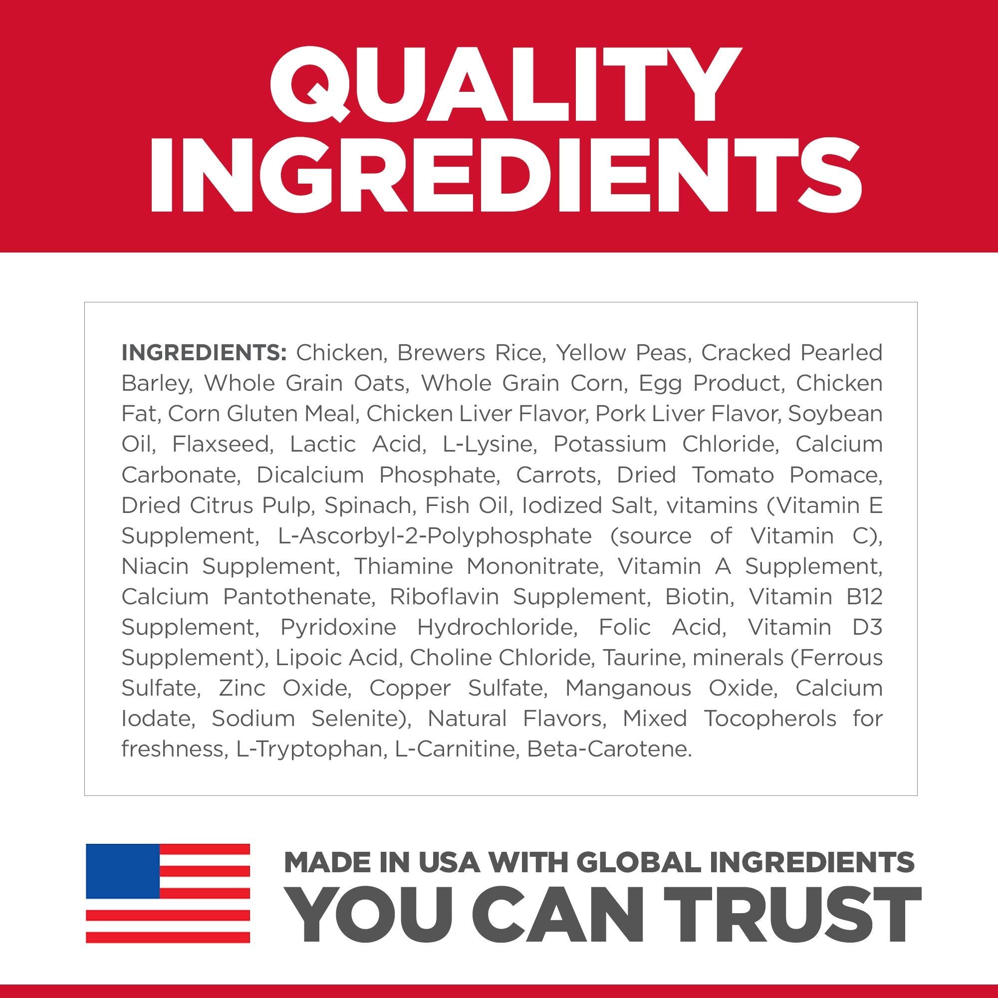 Hills Science Diet Senior Vitality, Senior Adult 7+, Small & Mini Breeds Senior Premium Nutrition, Dry Dog Food, Chicken & Rice