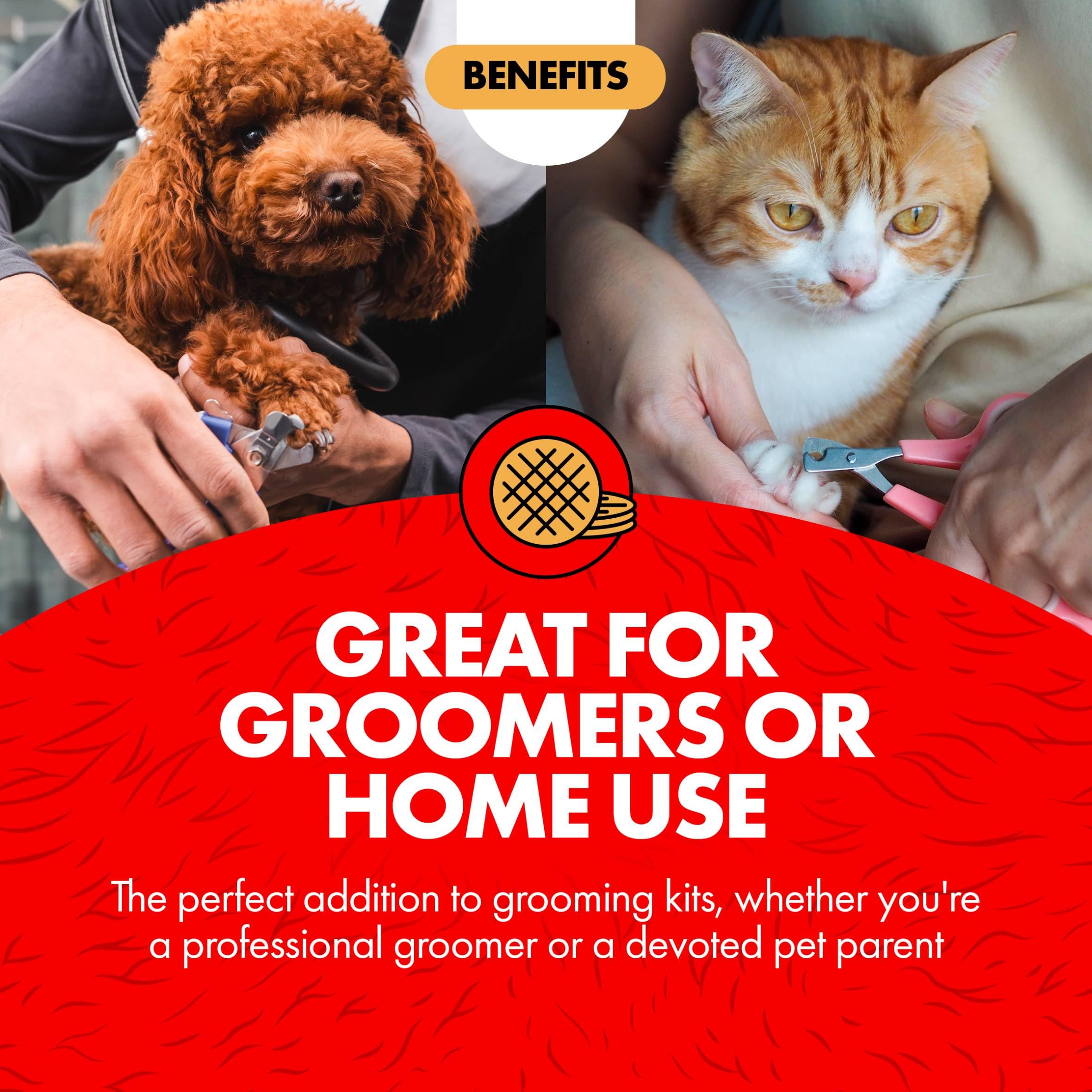 Miracle Care Kwik Stop Styptic Powder For Dogs, Cats And Birds, 1.5 Ounce, Fast-Acting Blood Stop Powder With Pain Relieving Ben