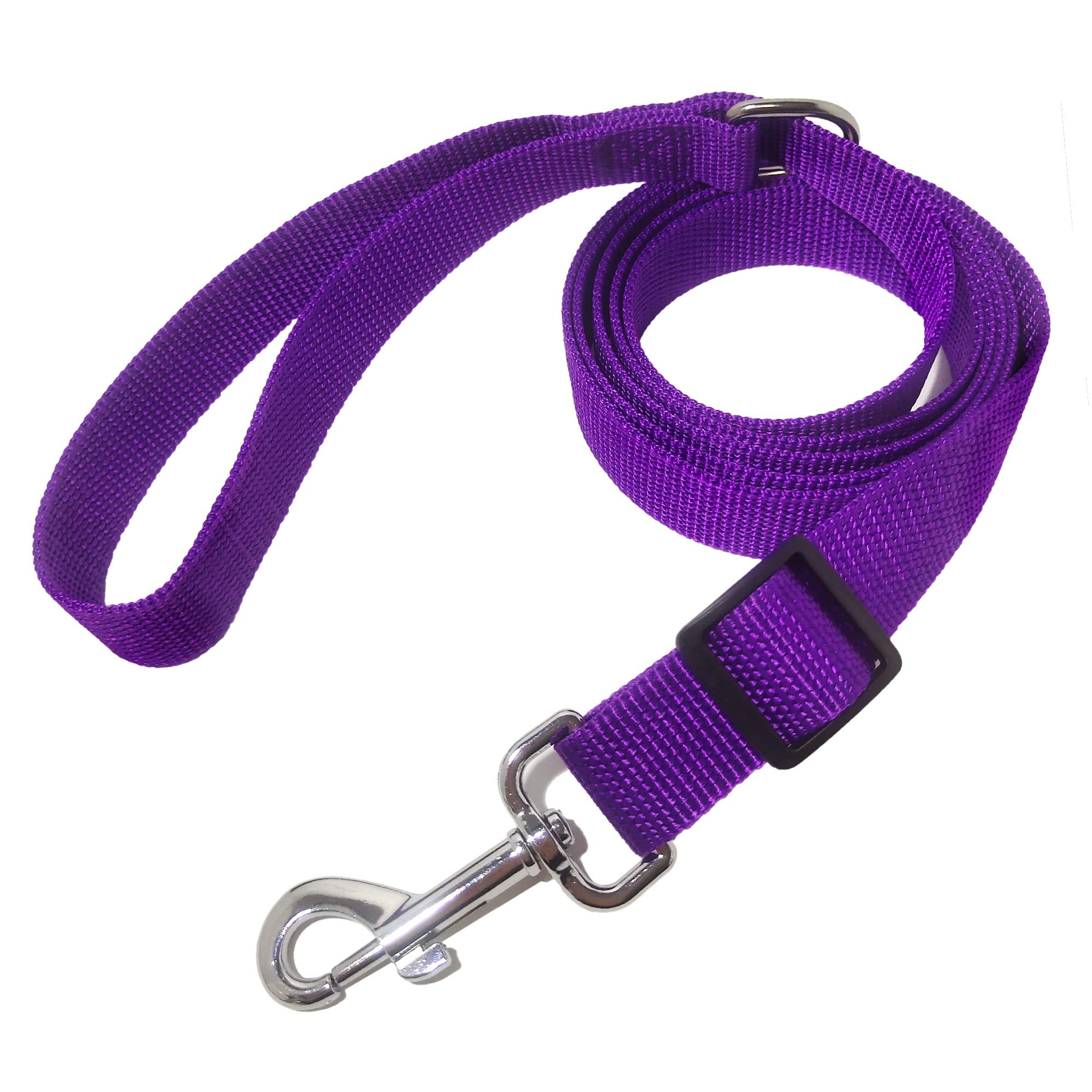 Taian Adjustable Nylon Dog Leash, 6 Foot Long Dog Leashes For Medium Large Dogs