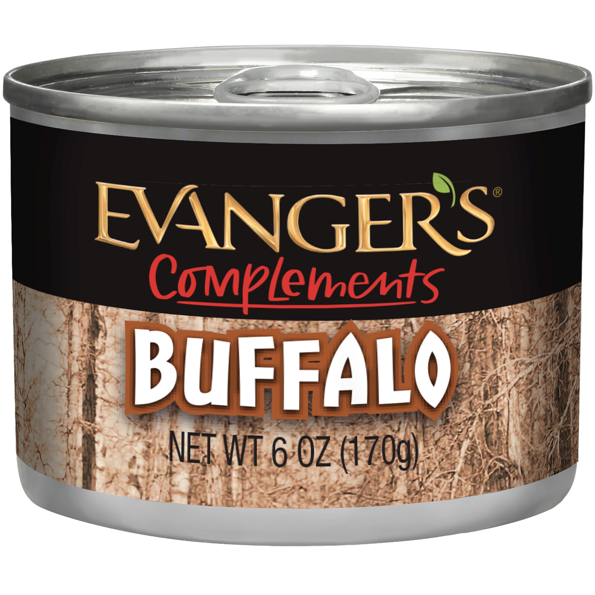 Evangers Super Premium 100% Buffalo for Dogs, Case of 24