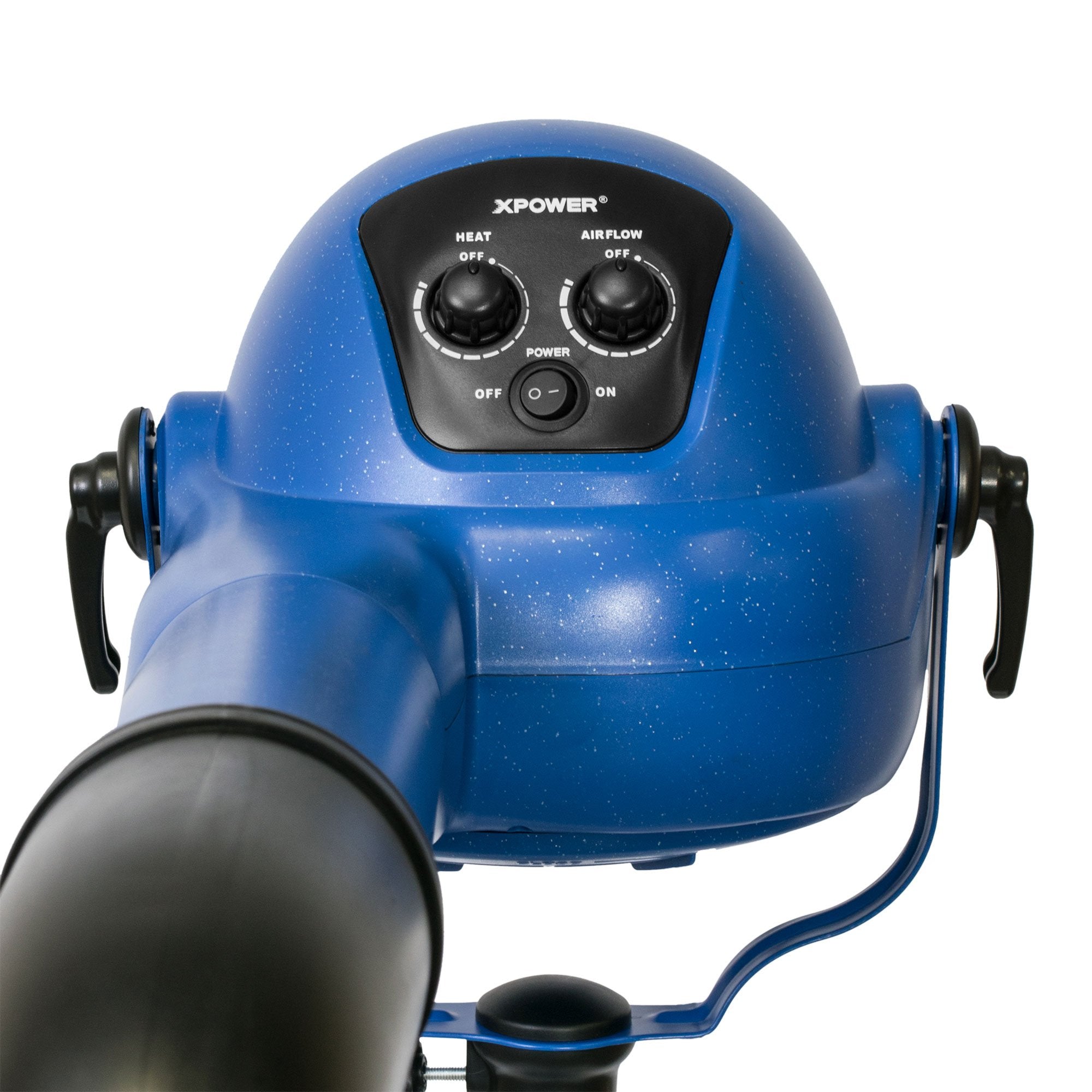 Xpower B-16 Professional Pet Grooming Carbon Dust Free Finishing Dryer W/Dc Brushless Motor, Show Quality Finish On Dense/Curly/