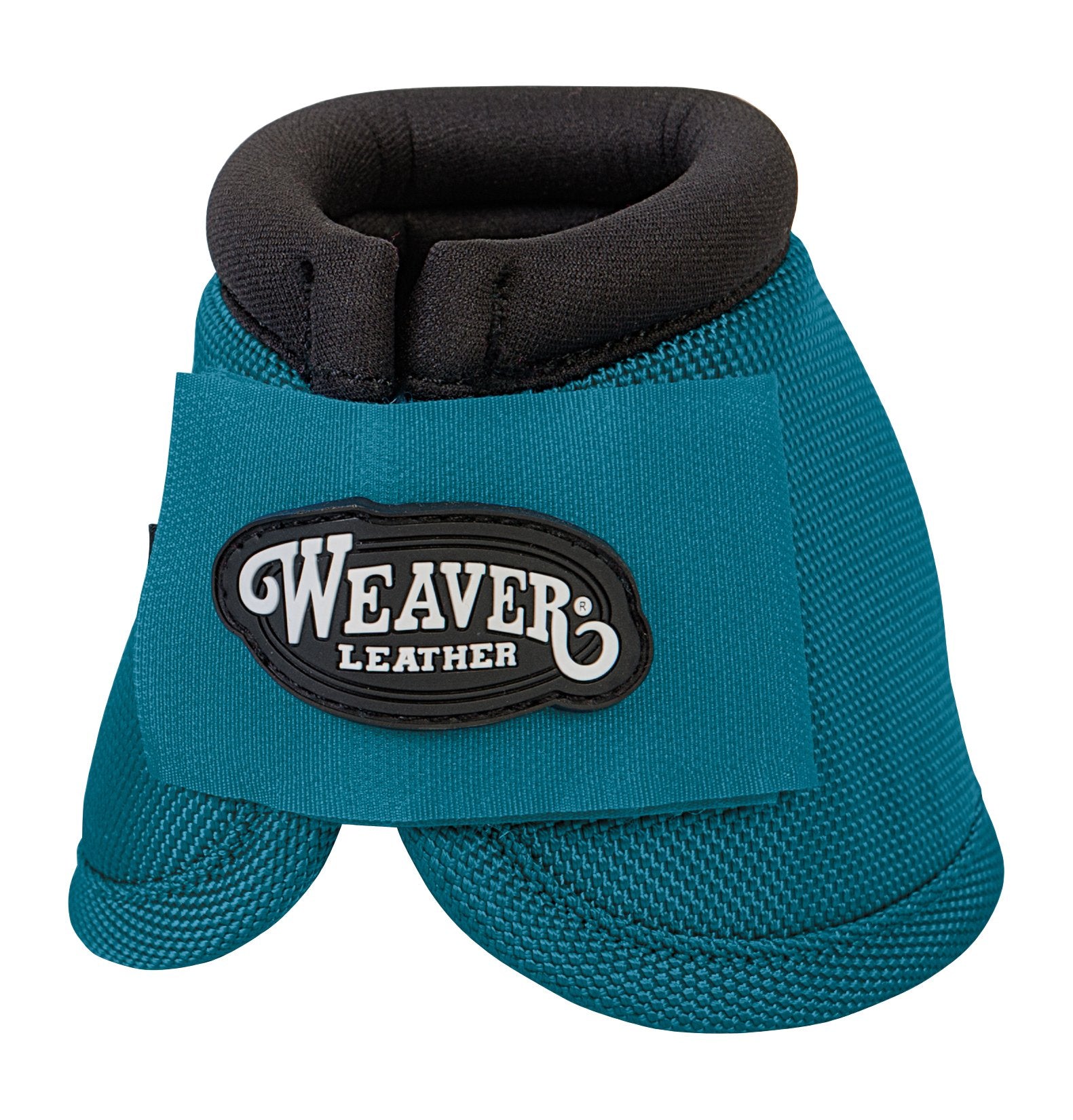 Weaver Leather Ballistic No-Turn Bell Boots , Turquoise, Large