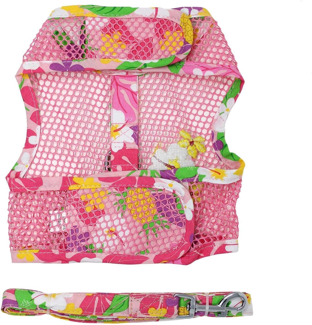 Doggie Design Dog Harness - No Choke Harness For Pets, Dog Vest, Mesh Polyester, Simple Step In And Go Design, Reflective Vest F