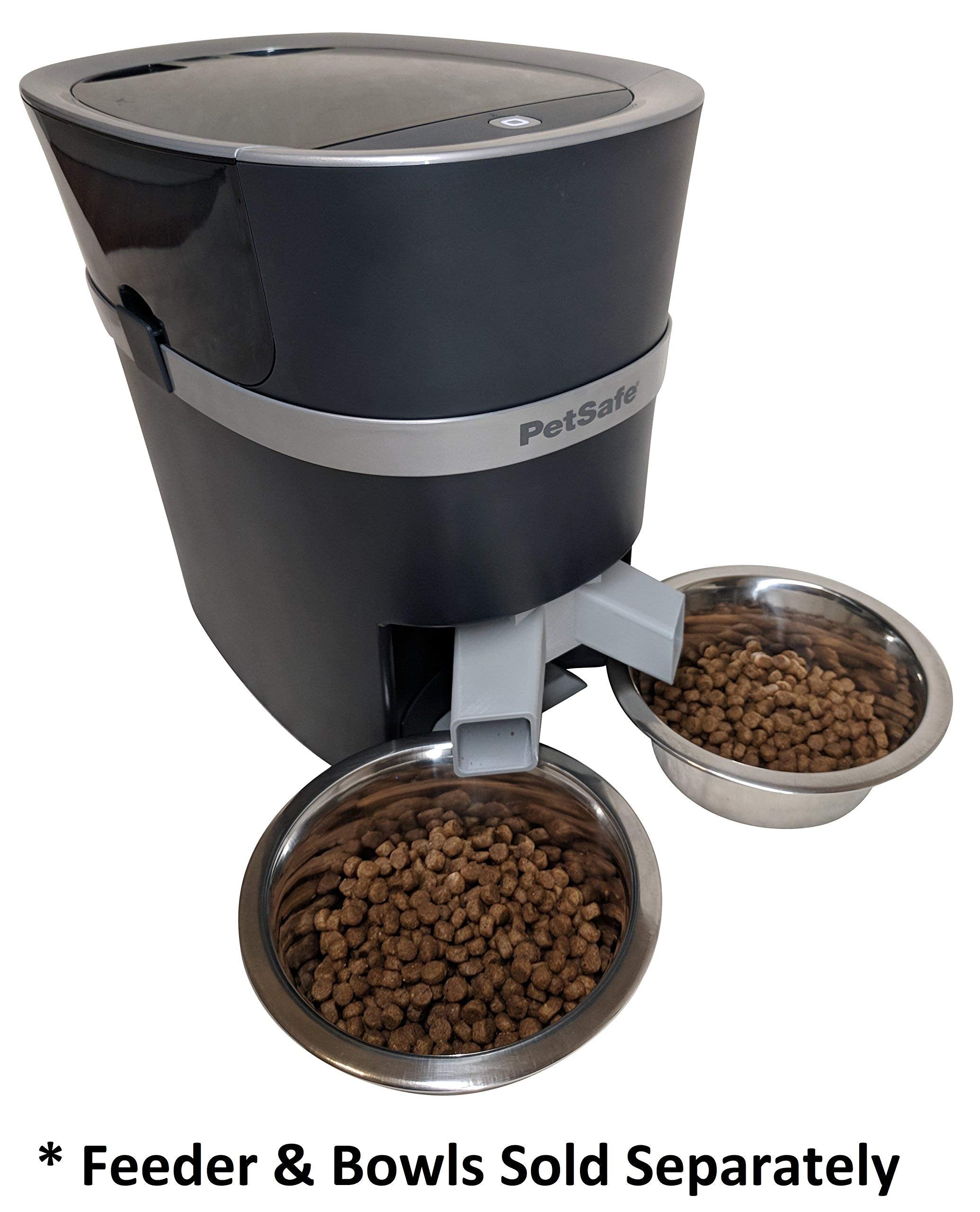 Two-Way Splitter Adapter For Petsafe Wi-Fi Smart Feed Automatic Dog And Cat Feeder