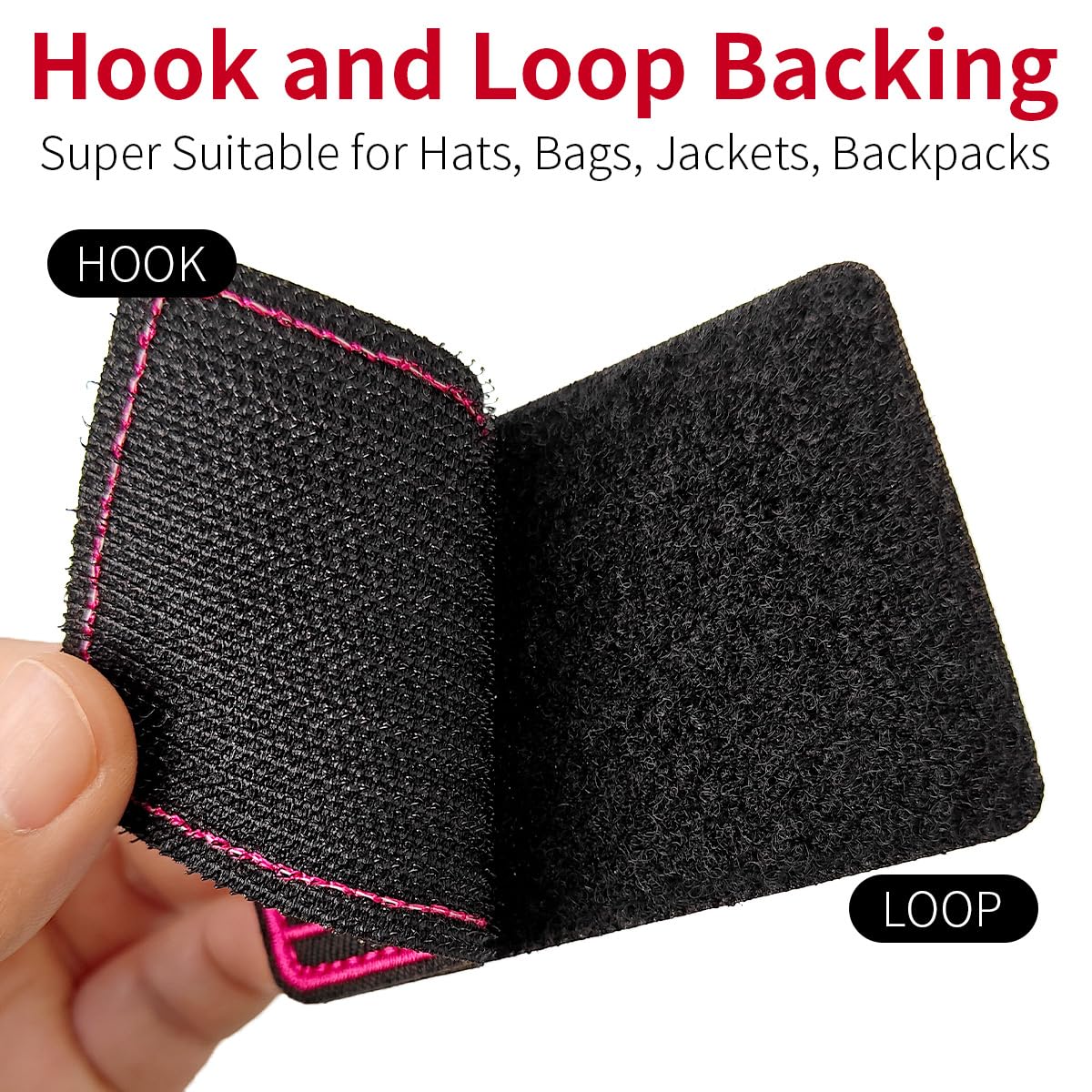 Zesion 10 Pcs Of Service Dog Patch, Removable Embroidered Hook And Loop Patch For Dog Vest Carrier, Tactical Vest Patch, Collar/