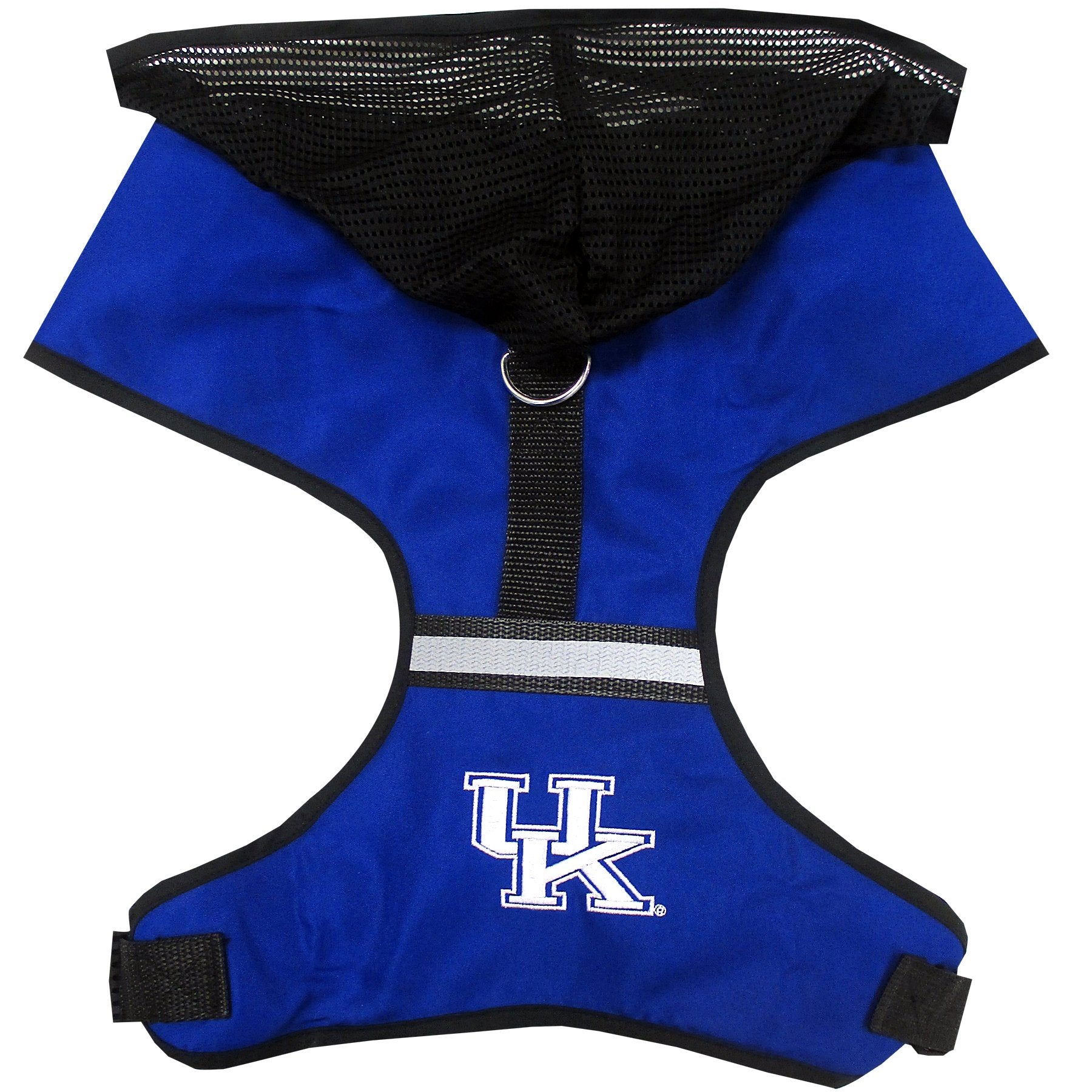 Pets First Collegiate Pet Accessories, Kentucky Wildcats Hooded Harness, Size Small