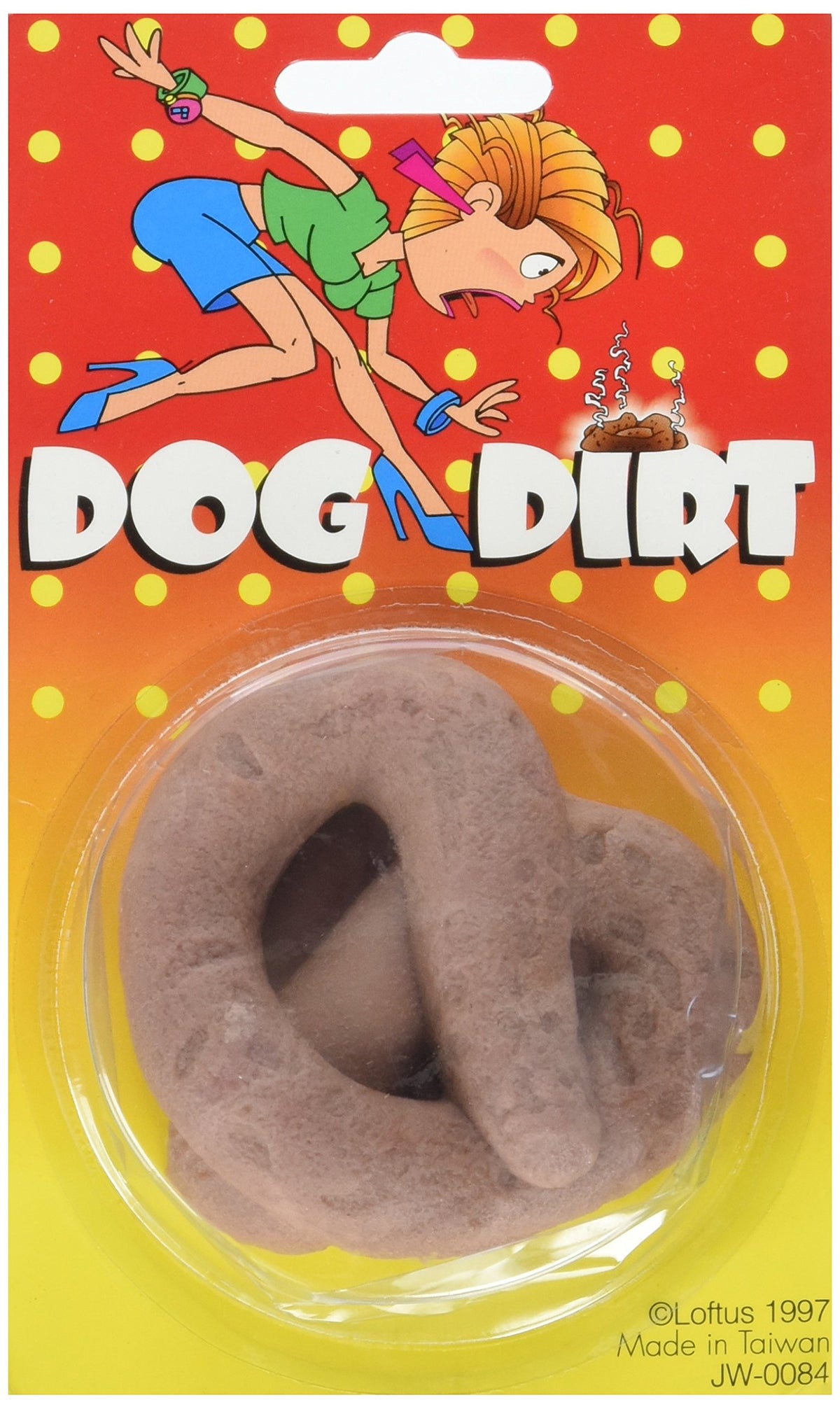 Loftus International Doggie Doo Fake Dog Poop