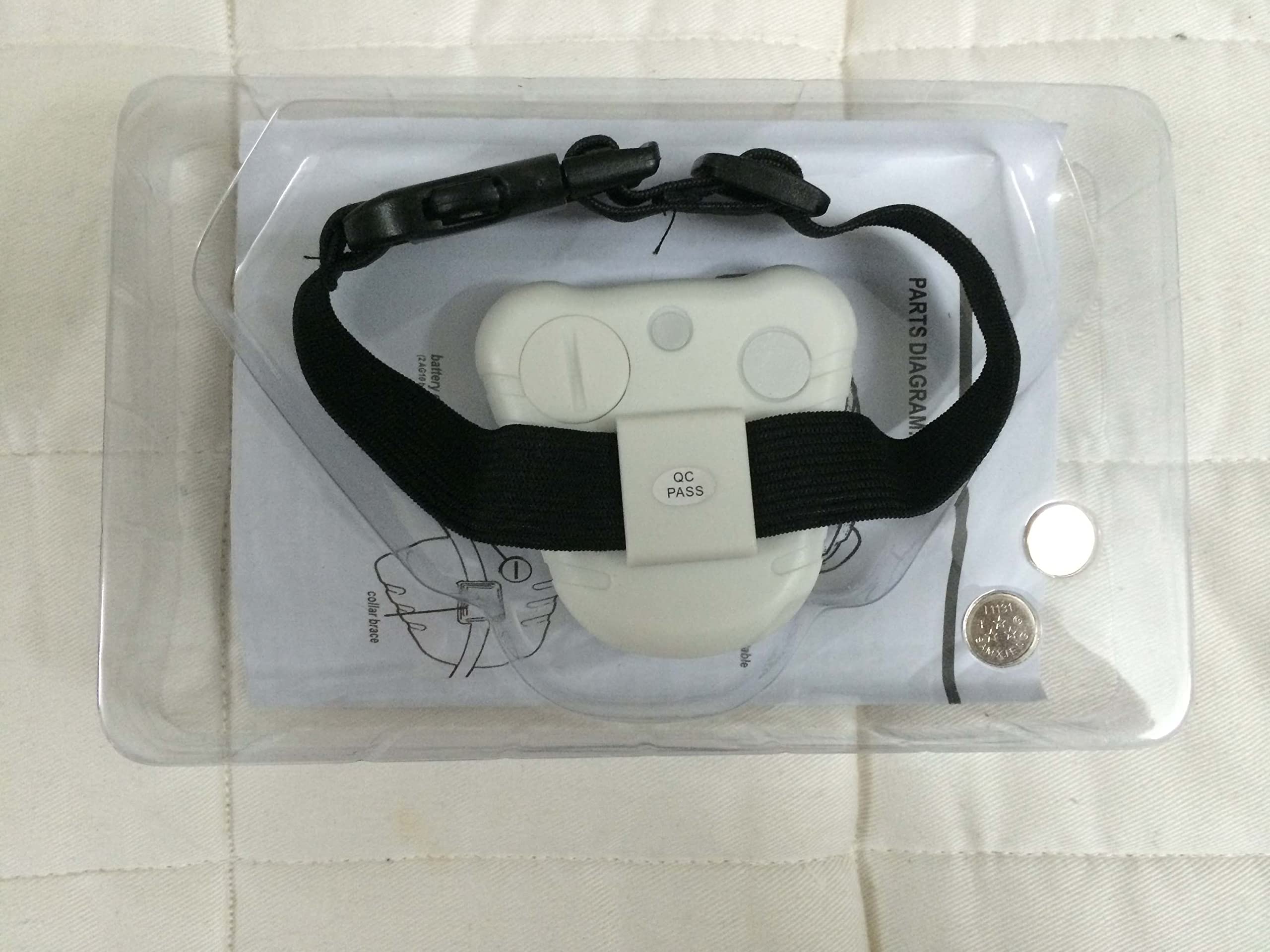 Pet Life Safe Ulltrasonic Anti-Shock Bark Collar - No Shock Anti Bark Collar That Helps Eliminate And Provide Anti Barking With Multiple Setting Options