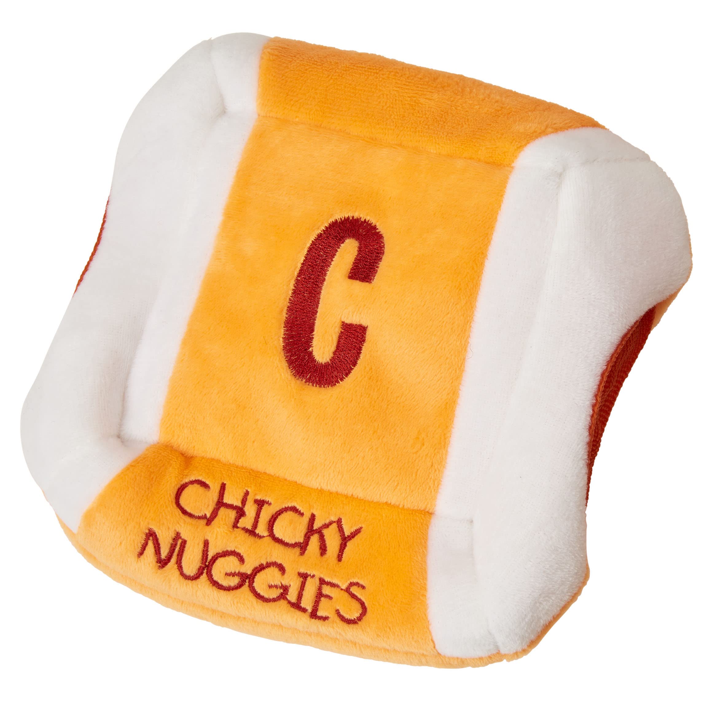 Spot Ethical Pet Products 68033102: Cosmo Toy Puzzle Chicken Nugget 6In