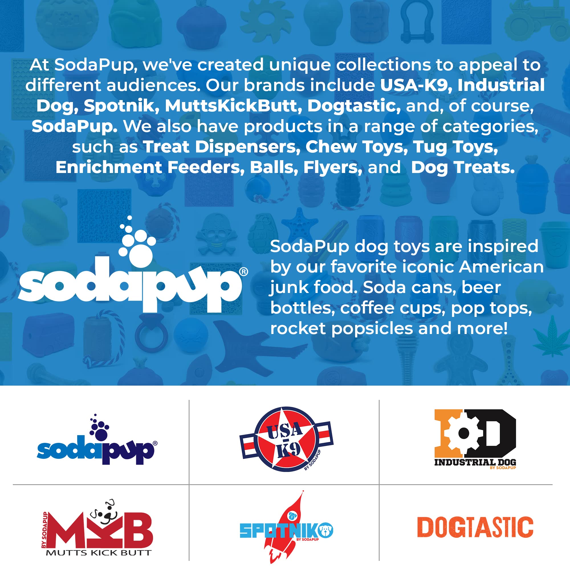 SodaPup Earth eCoin - Durable Slow Feeder Tray Made in USA from Non-Toxic, Pet-Safe, Food Safe Nylon Material for Mental Stimula