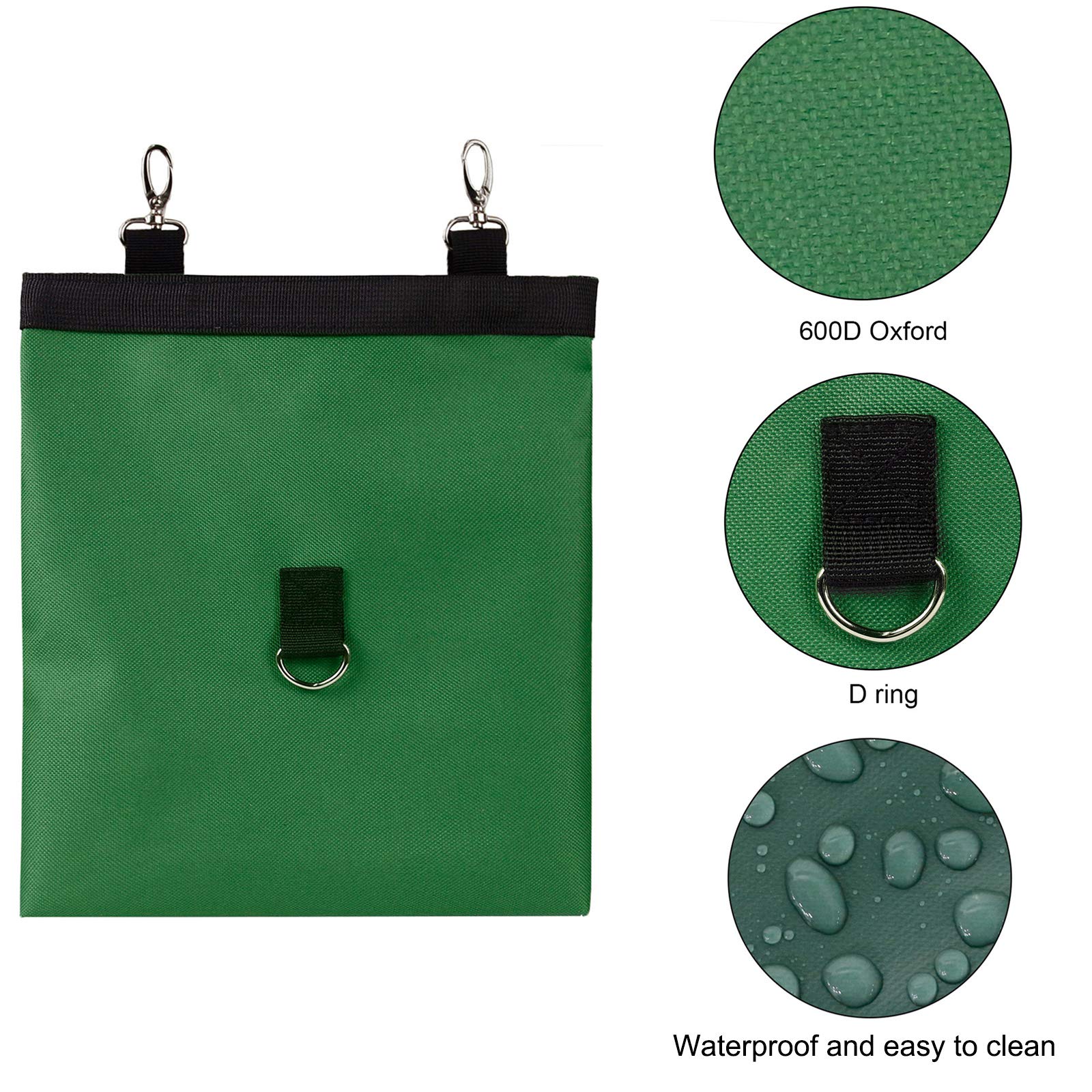 Rabbit Hay Feeder Bag Guinea Pigs Hanging Hay Rack Manger Holder Dispenser Small Animal Feeder Storage Pouch For Bunny Chinchill