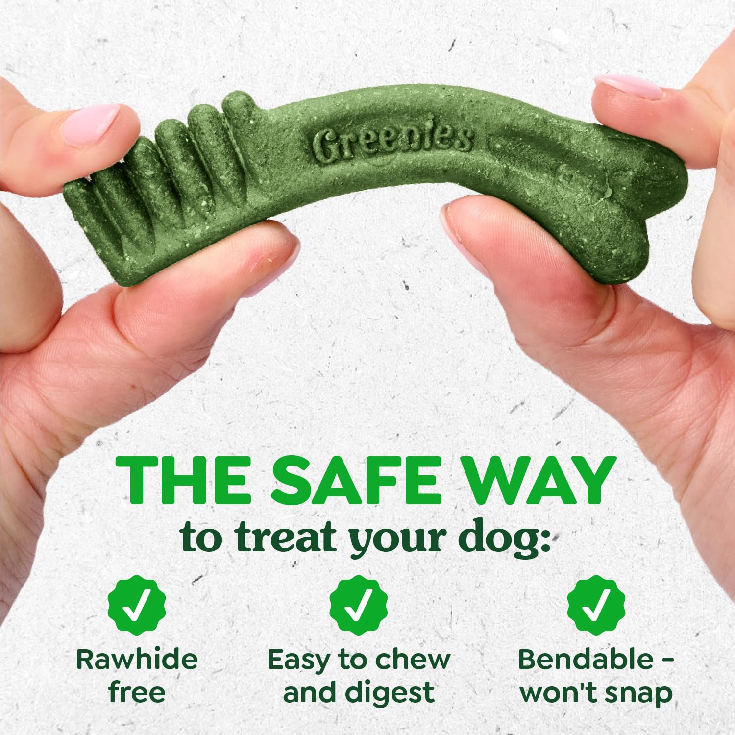 Greenies Petite Dental Dog Treats, Sweet Potato Flavor, 36 oz. Pouch (60 Treats)