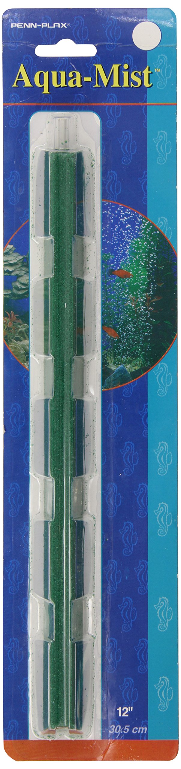 Penn-Plax Aqua Mist Air Stone Bar Aerator For Fish Tank, 12-Inch