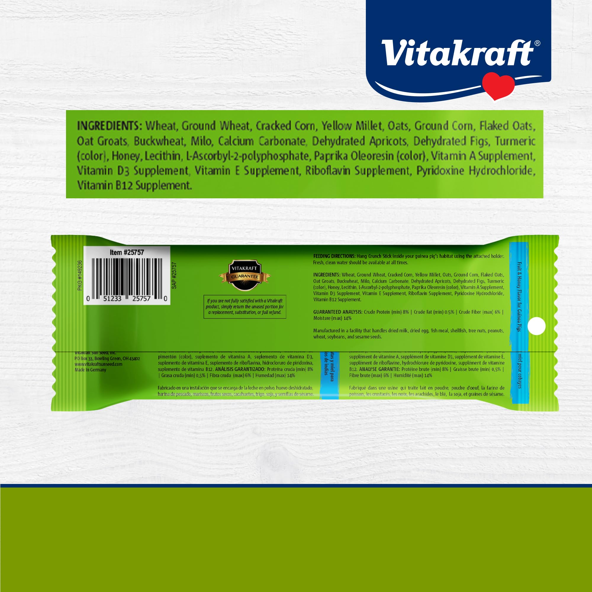 VC FRUIT/HONEY STICKS GUI PIGS