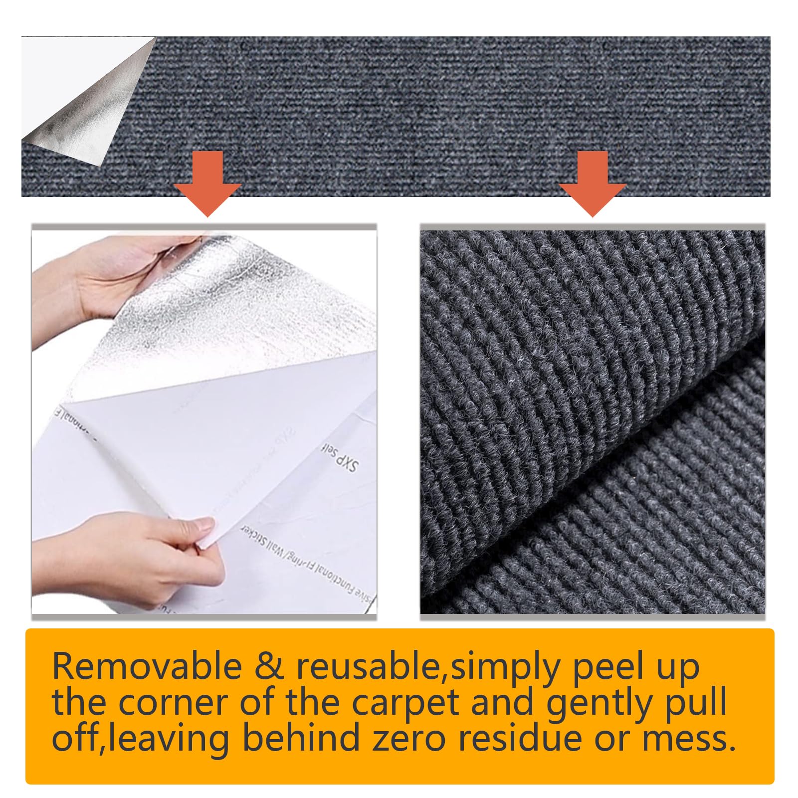 Mesixi Cat Scratch Furniture Protector Keep Couch Sofa Protection Anti Claws Corner Wall Scratcher Post Sisal Scratching Mat Car