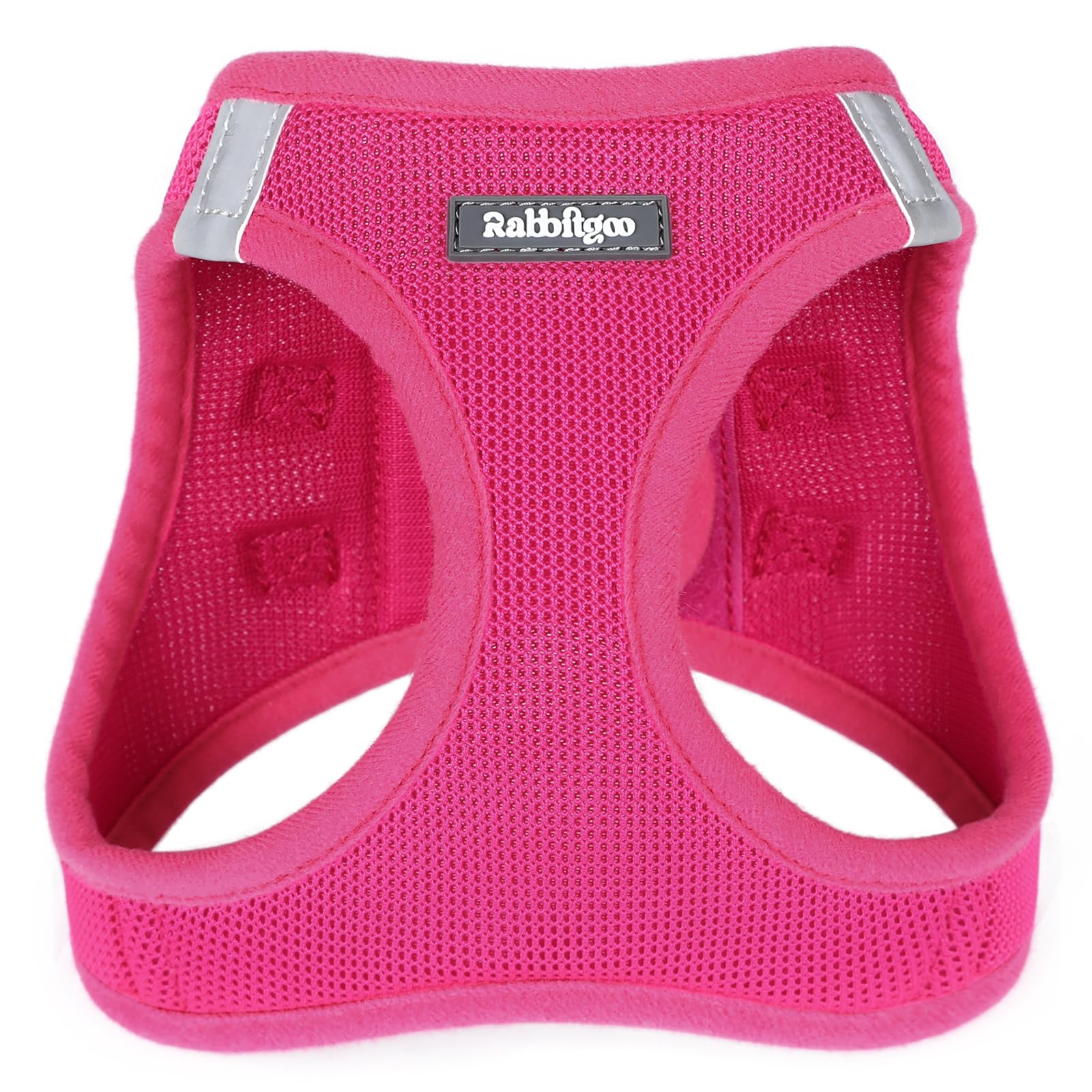 Rabbitgoo Small Dog Harness, Step-In Soft Mesh Puppy Vest, Easy Walk With Safety Buckle, Breathable Reflective Pet Harness For S