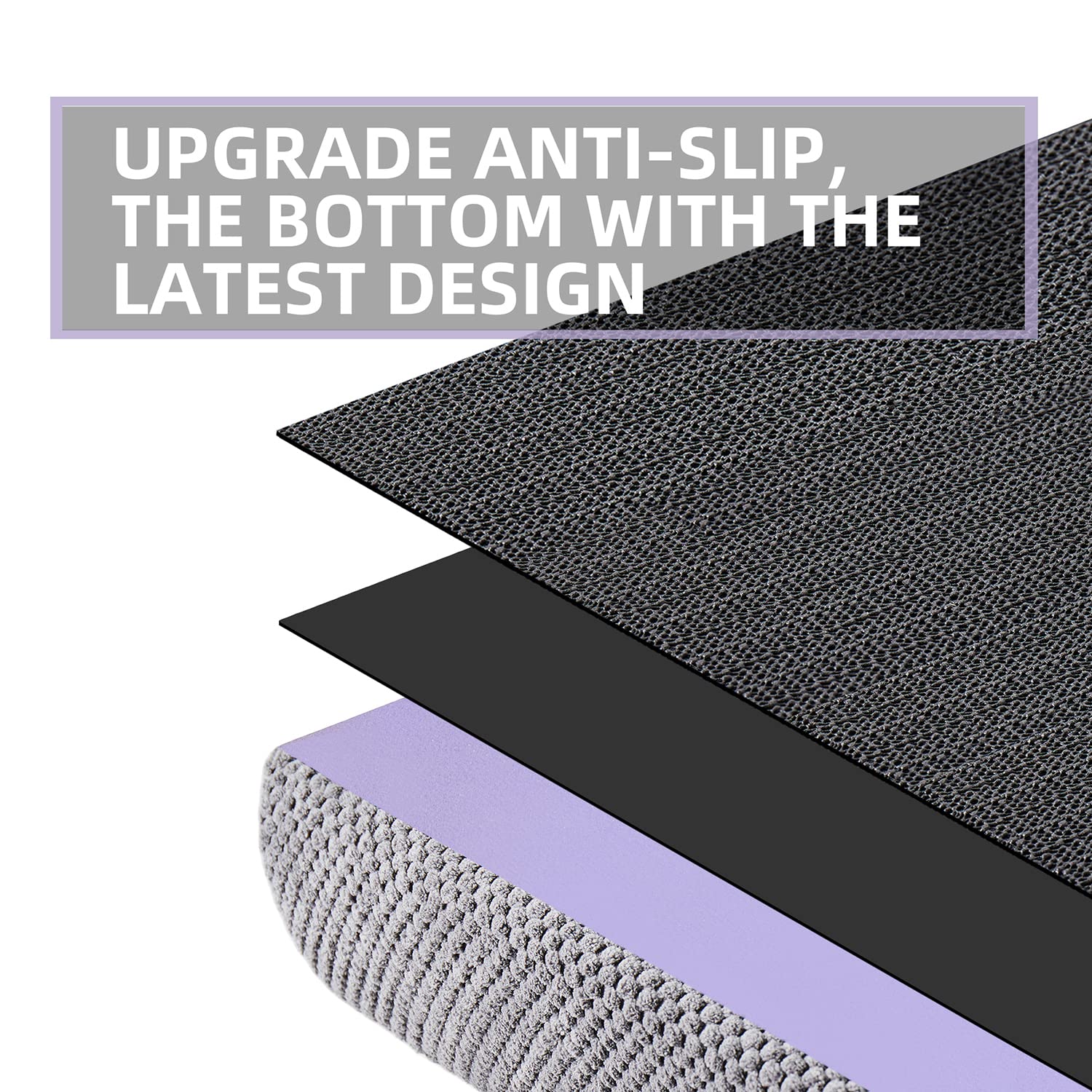 Chic Threads Dog Stairs For Small Dogs, 3-Step Dog Stairs For High Beds And Couch, Pet Steps For Small Dogs And Cats,Non-Slip St