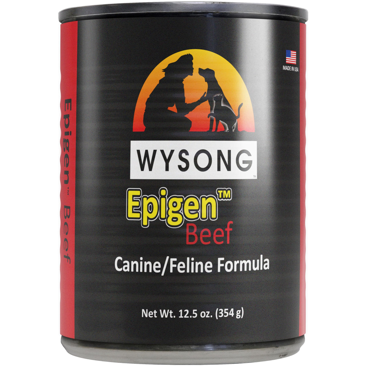 Wysong Epigen Beef Canine/Feline Canned Formula Dog/Cat/Ferret Food, 12.5 Ounce Can