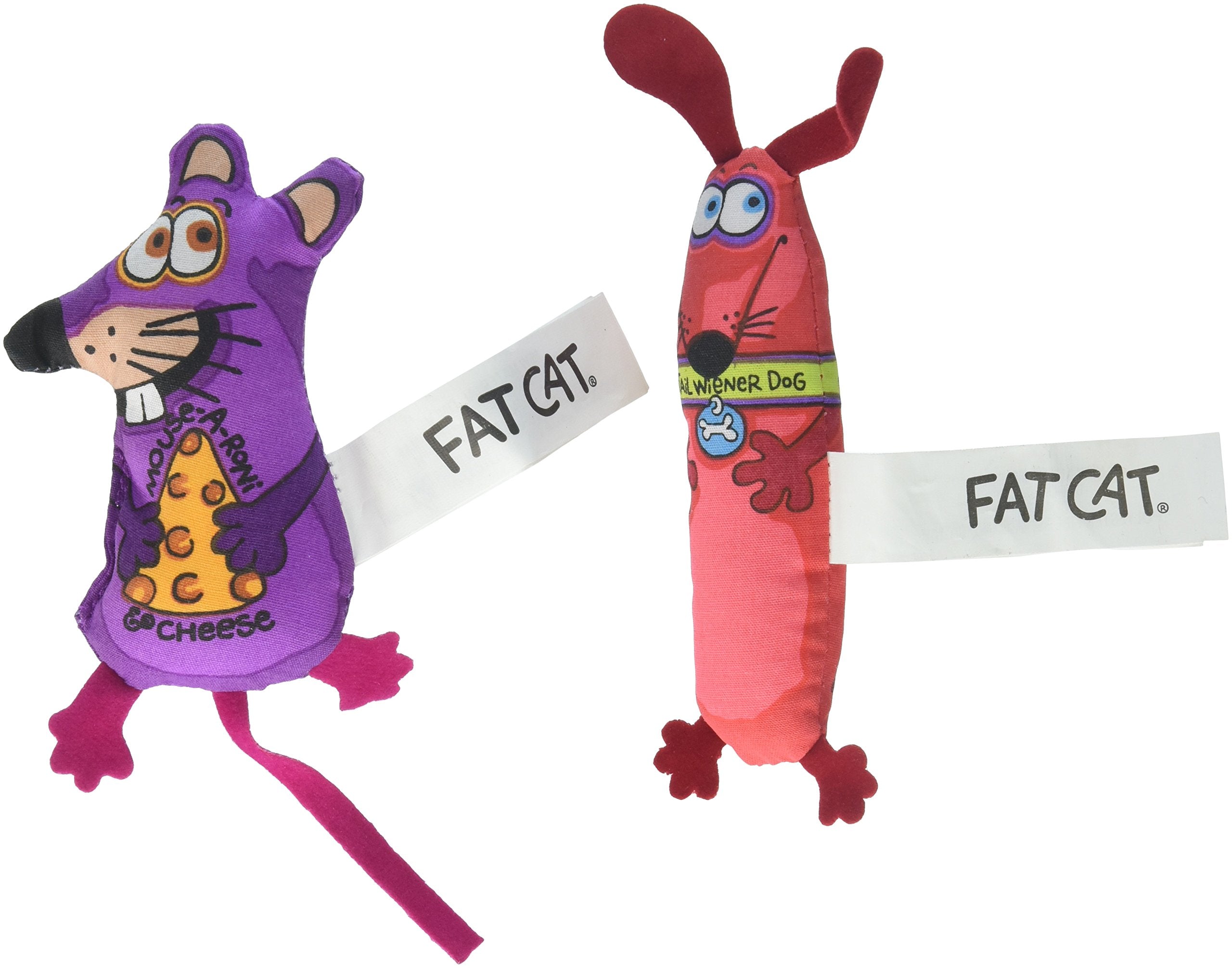 Bamboo Pet Appeteasers Catnip Toy 2 Pack (Assorted Styles & Colors)