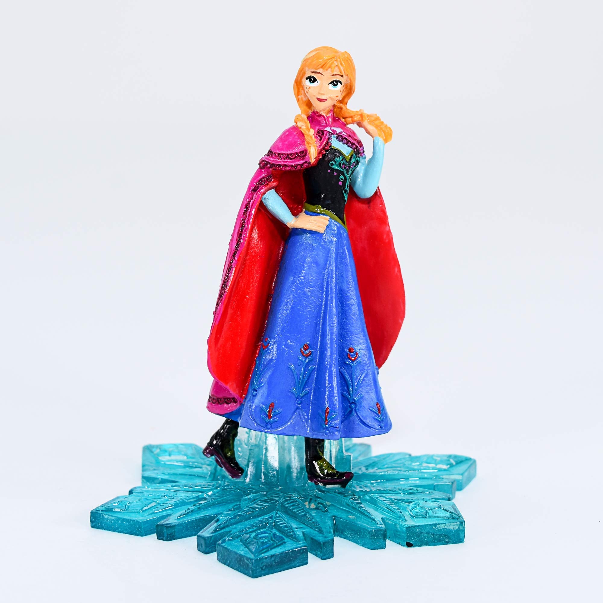 Penn-Plax Disney’S Frozen Officially Licensed Aquarium Ornament – Anna – Medium Size