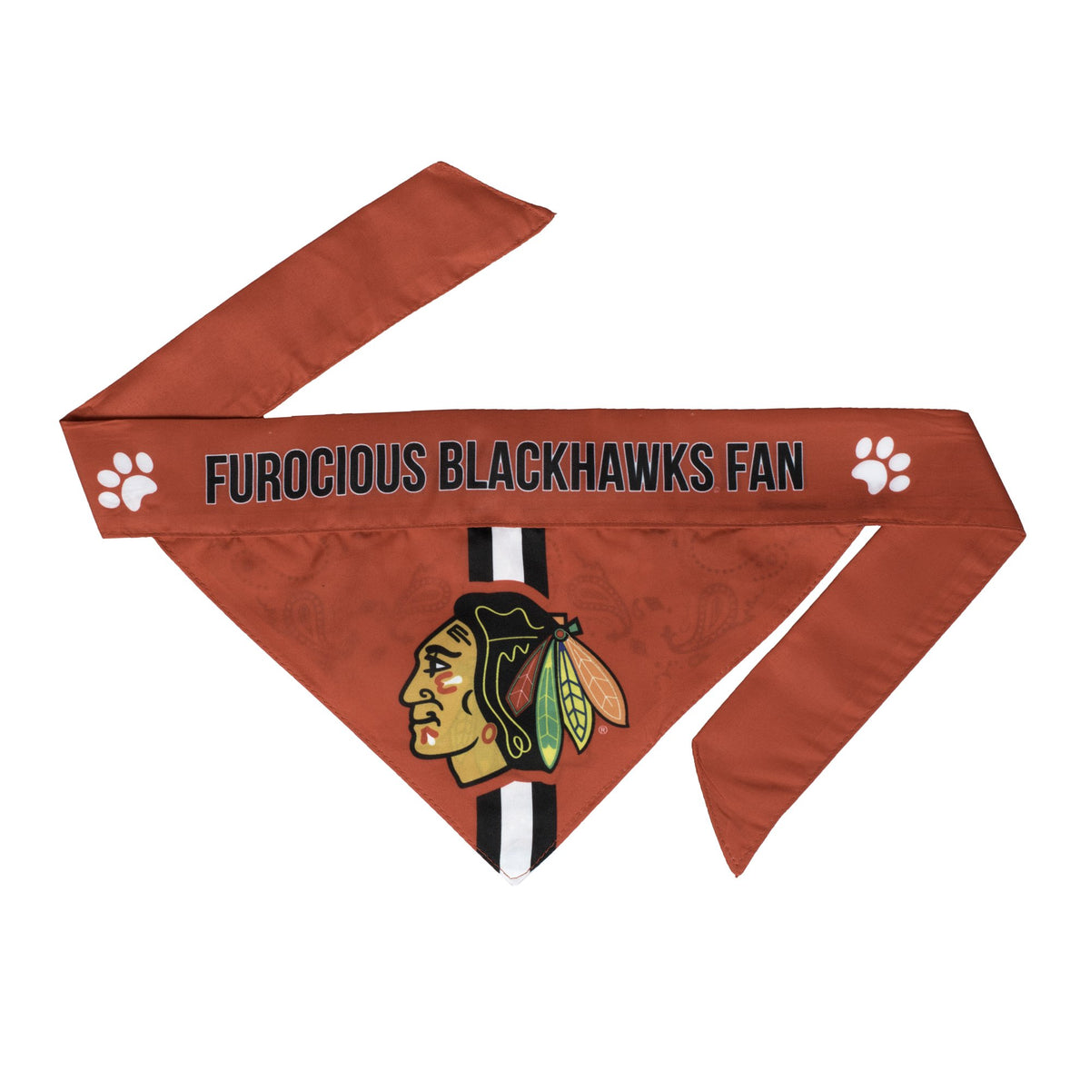 Littlearth Chicago Blackhawks NHL Pet Bandana