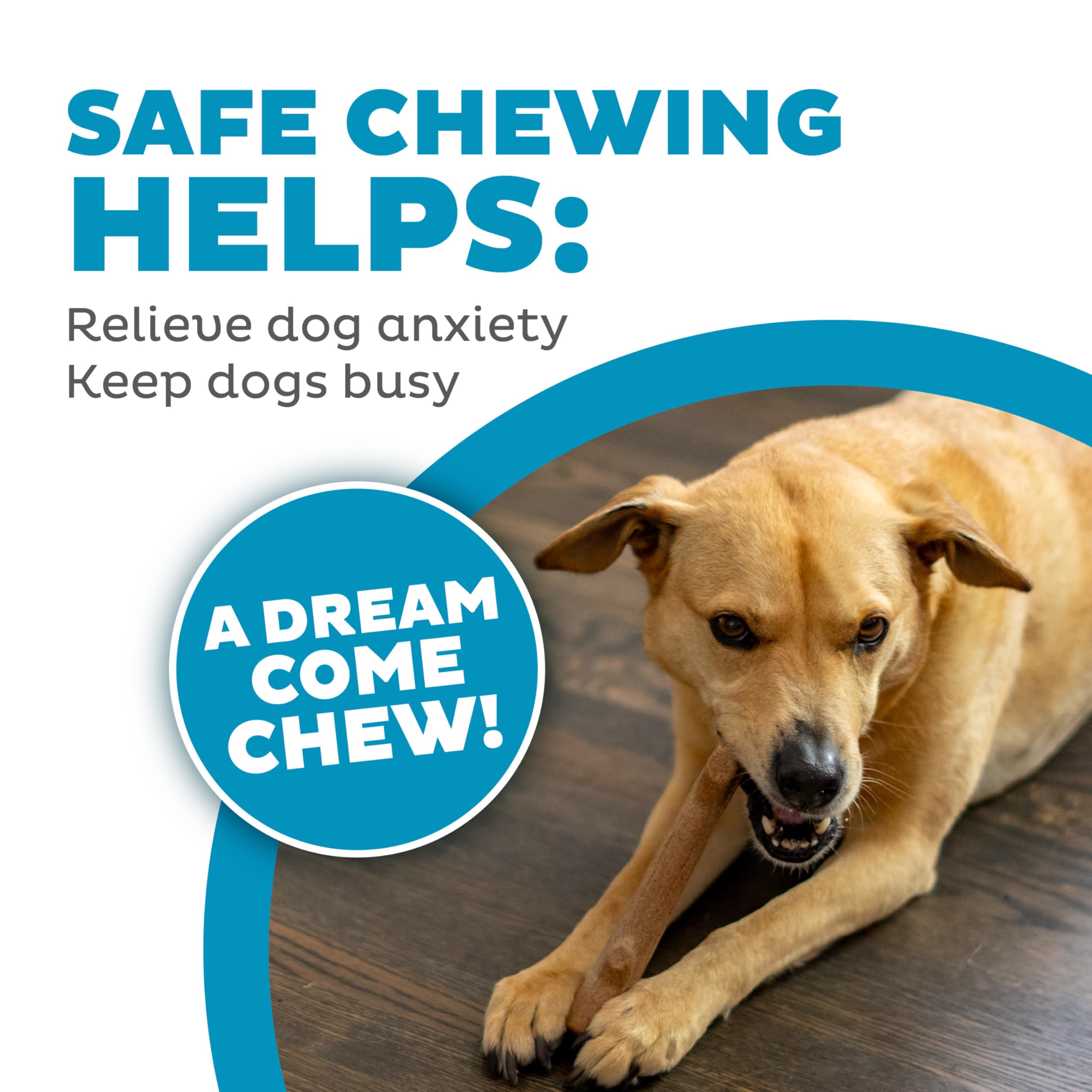 Outward Hound By Petstages Super Dogwood Durable Dog Chew Toy, Small - Long Lasting Chew Sticks Made Of Natural Wood - Usa Made