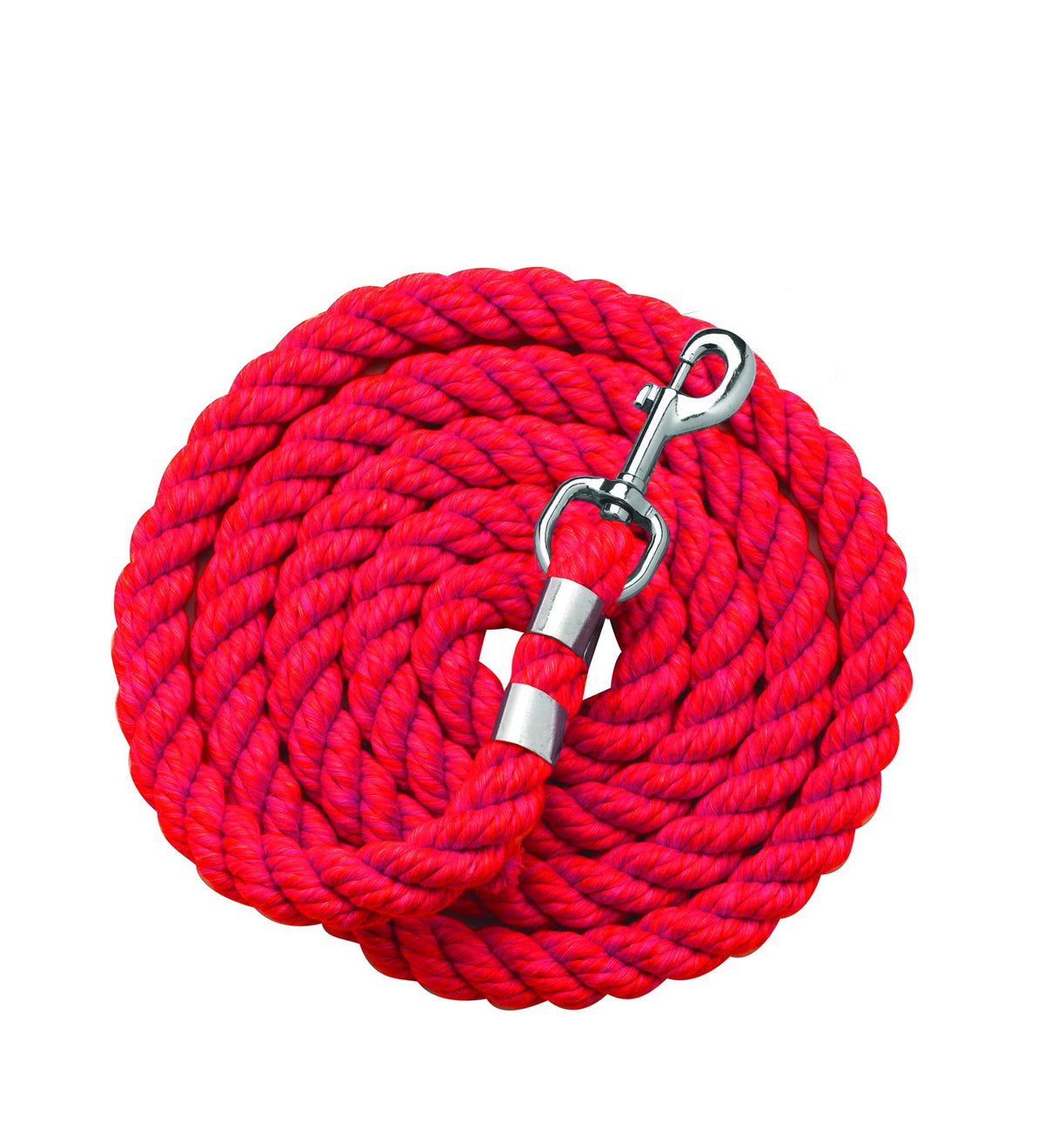 Perri'S Cotton Lead, Red, 1/2''