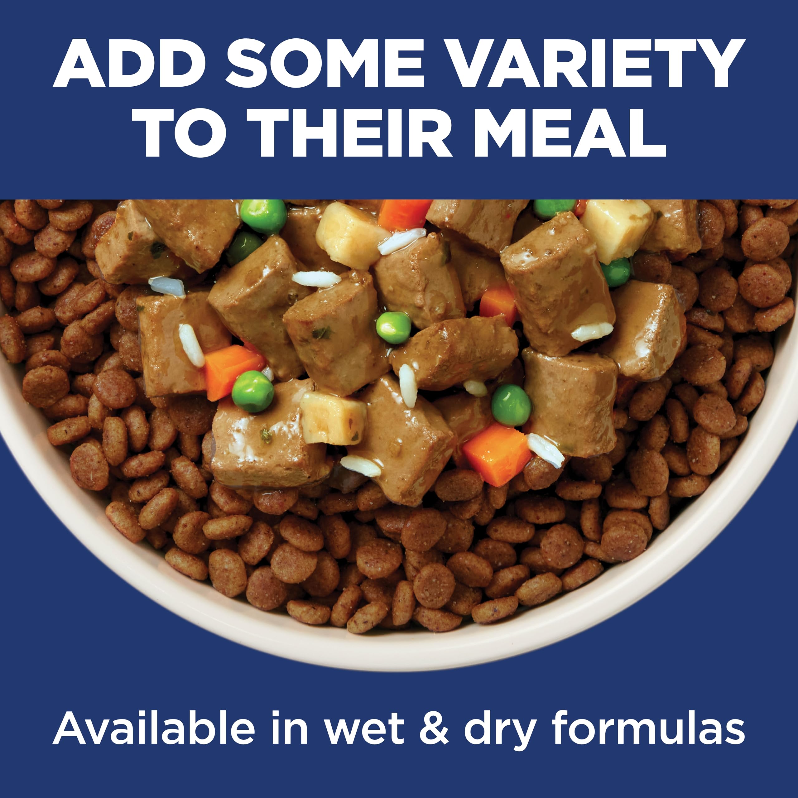 Hills Science Diet Small & Mini, Senior Adult 11+, Small & Mini Breeds Senior Premium Nutrition, Dry Dog Food, Chicken, Brown R