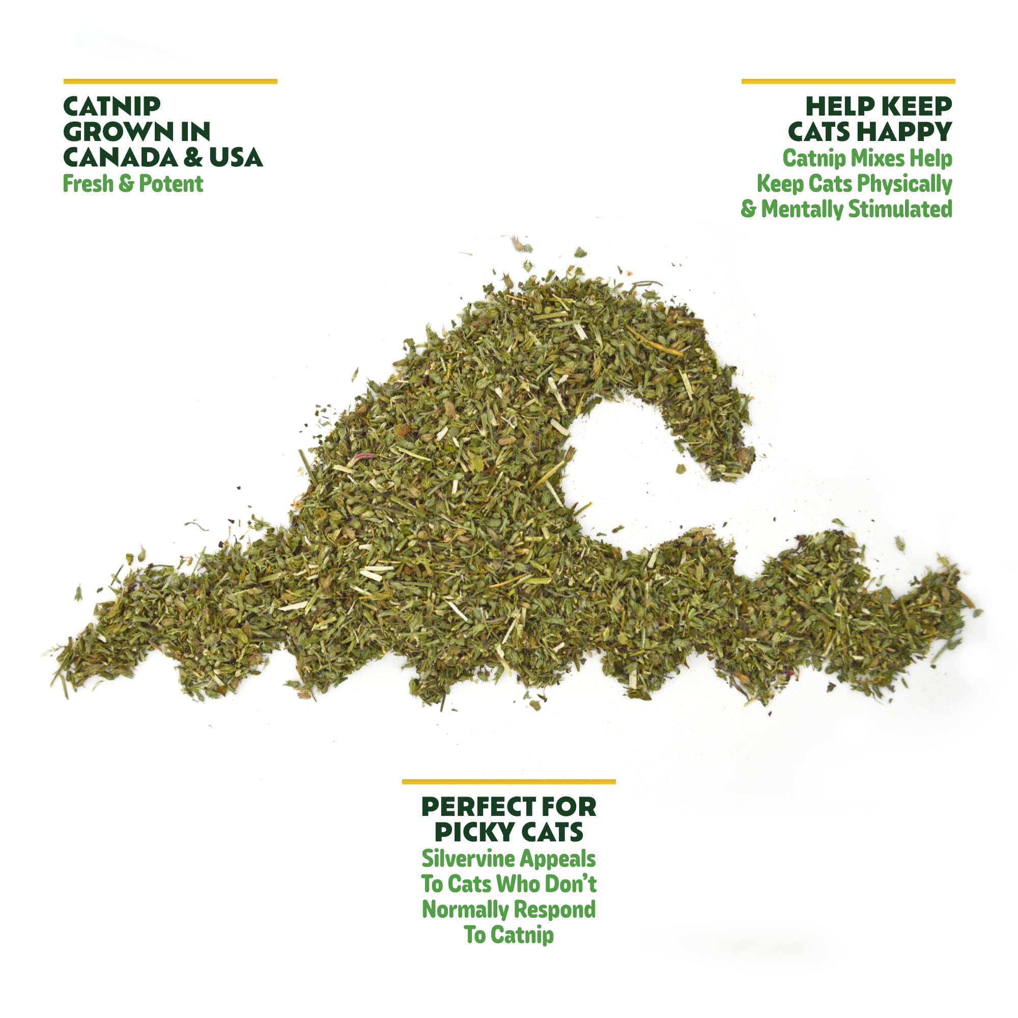 Kitty Ka-Zoom Silvervine Surge - Catnip & Silvervine Mix