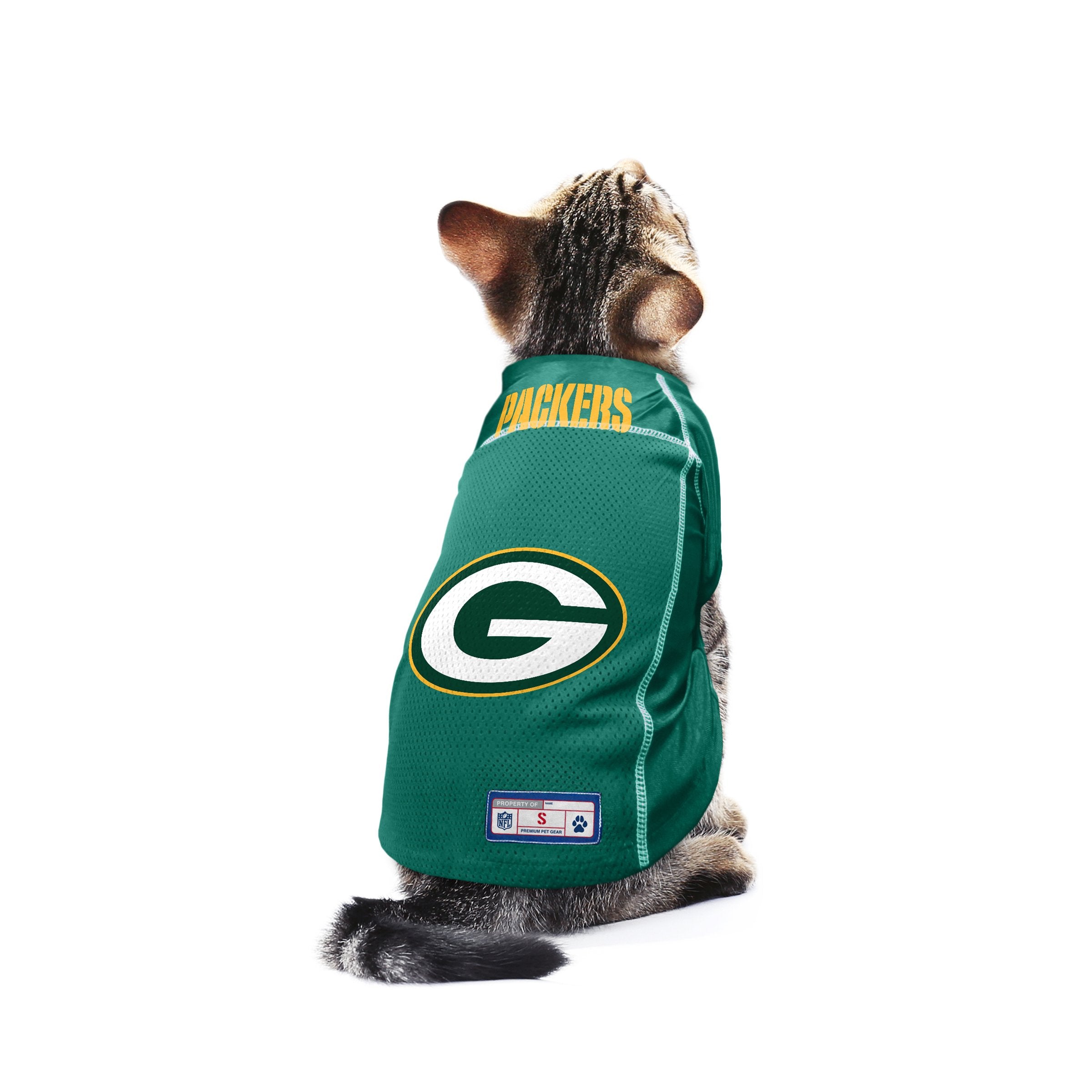 Littlearth Green Bay Packers Nfl Basic Pet Jersey