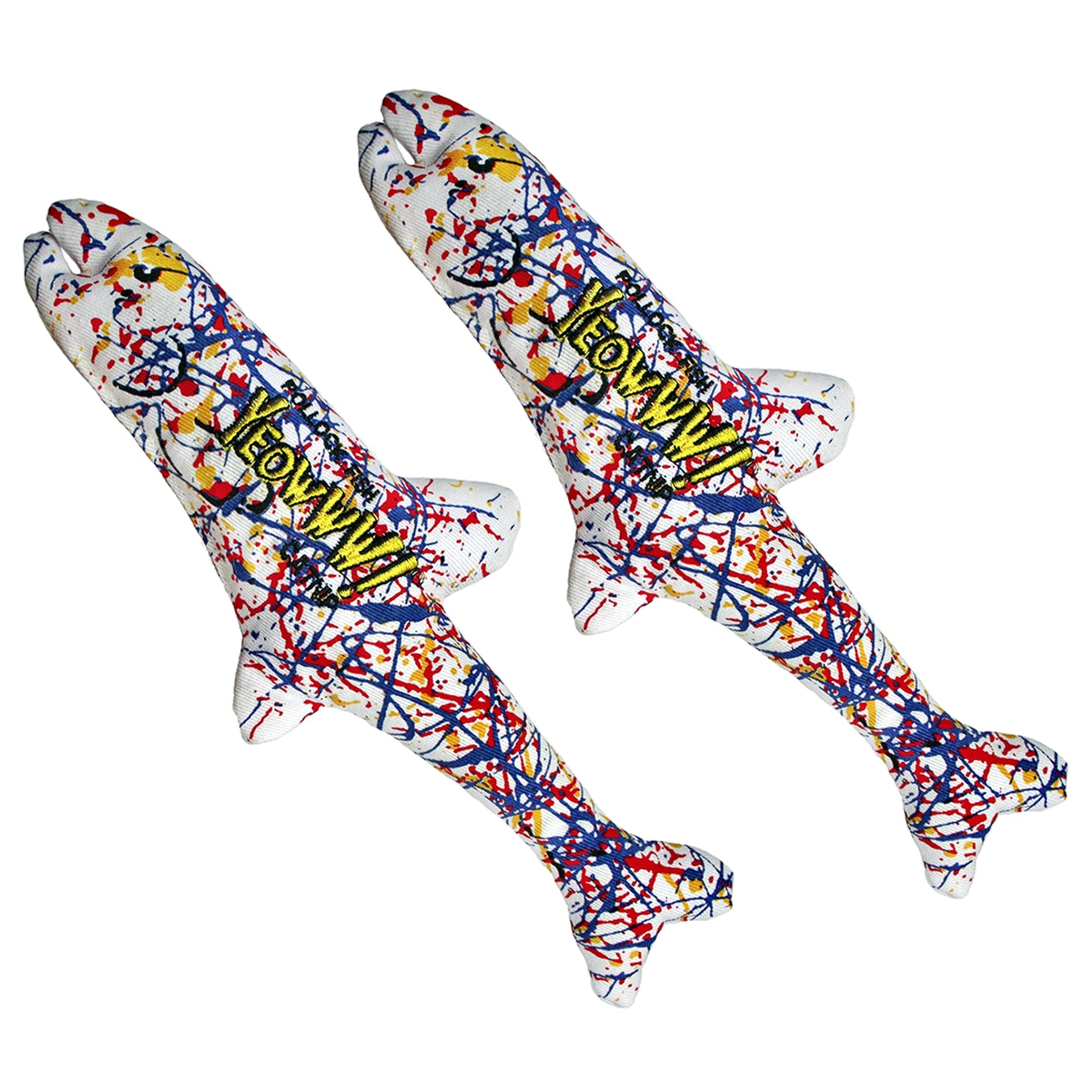 Duckyworld Pollock Fish (Pack Of 2)