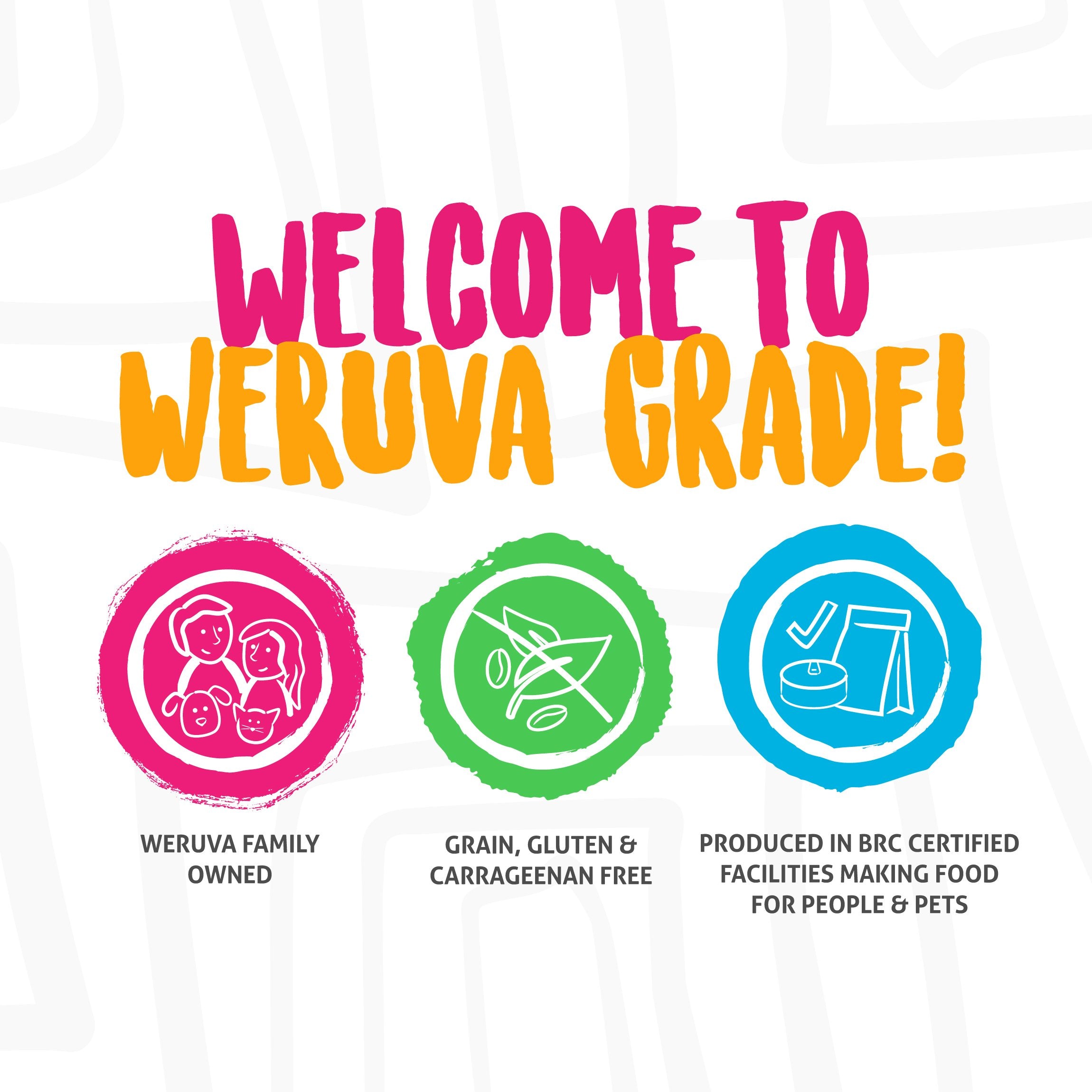 Weruva TruLuxe Grain-Free Wet Cat Food Variety Pack Box - All 10 Flavors - 3 Ounces Each (20 Total Cans - 2 of Each Flavor)